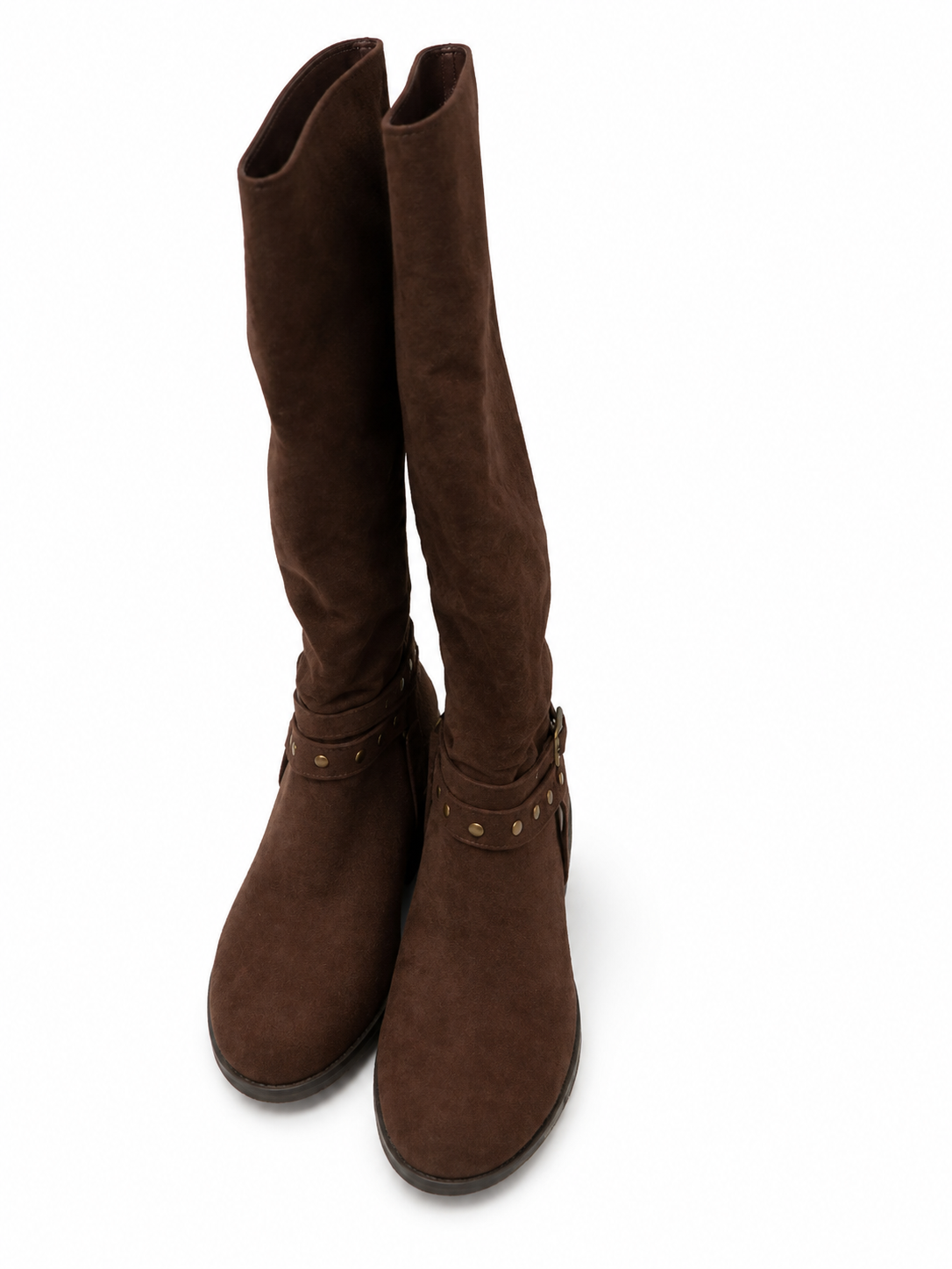 Size 11 wide torrid suede brown boots