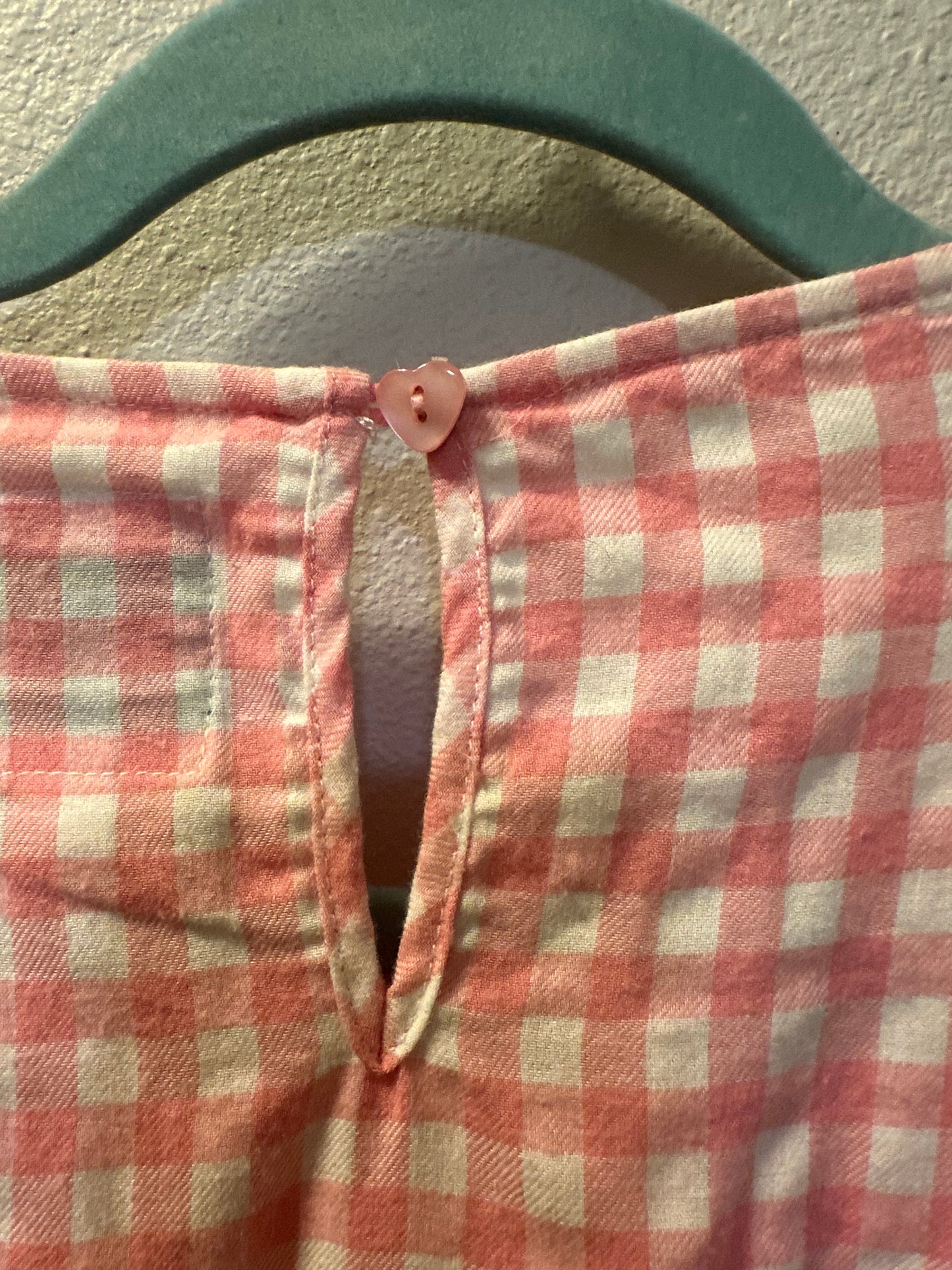 Size 4x Gingham Dress - Cherry Blossom by Shinny by Nature