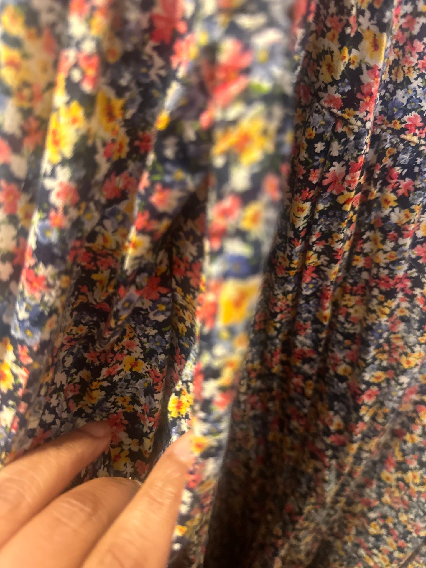 Size 4x (30) Old Navy Floral Cami Maxi Swing Dress
