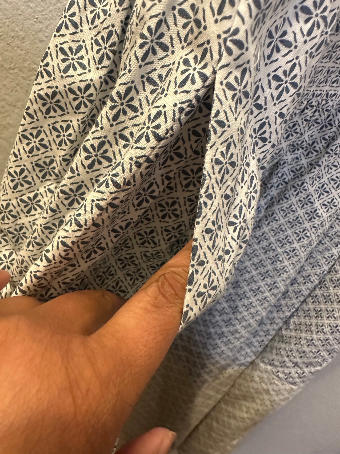 Size 1x (20) Pattern Midi Dress from Eshakti