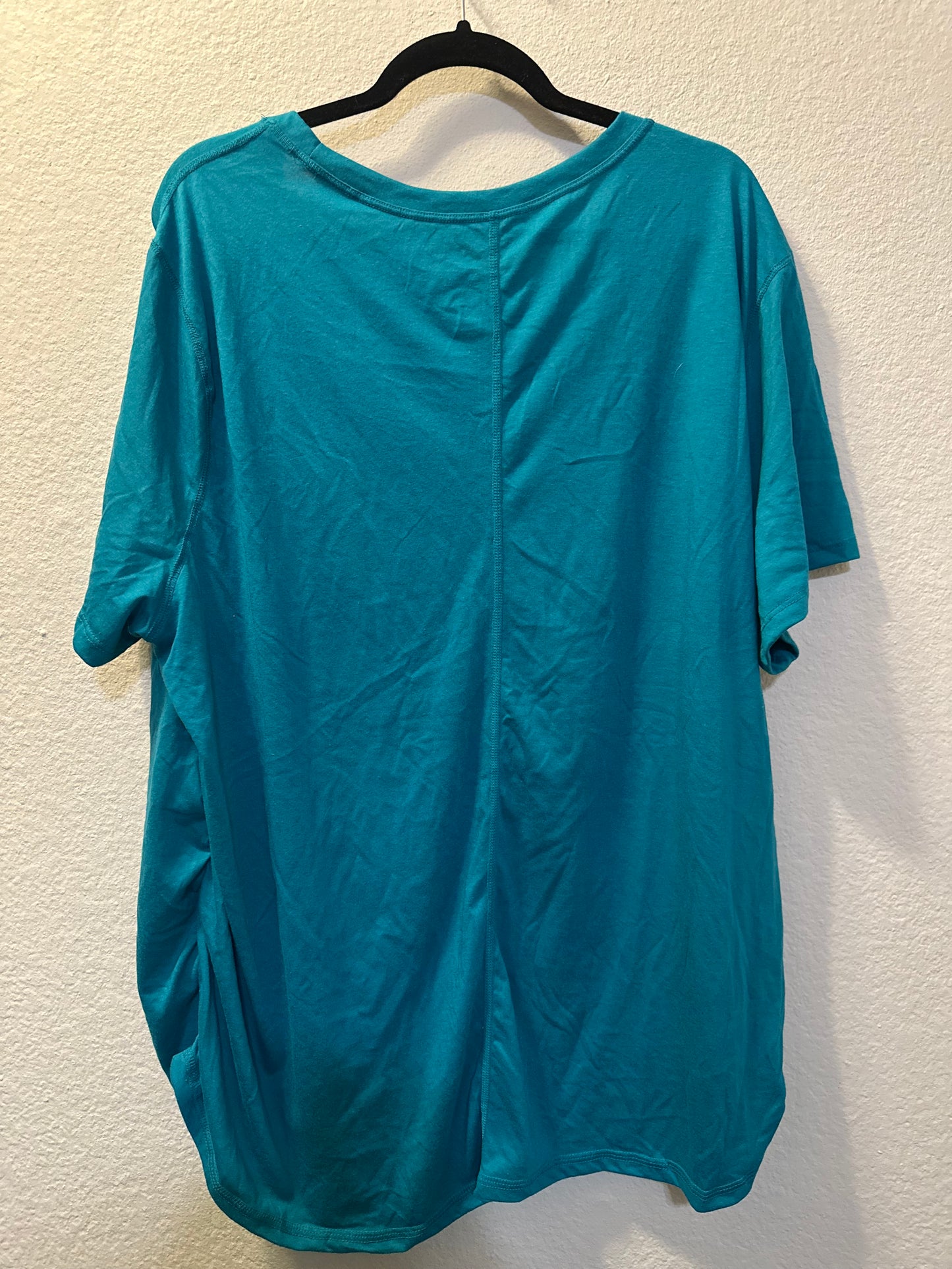 Size 3x (24) Teal Top By Terra & Sky