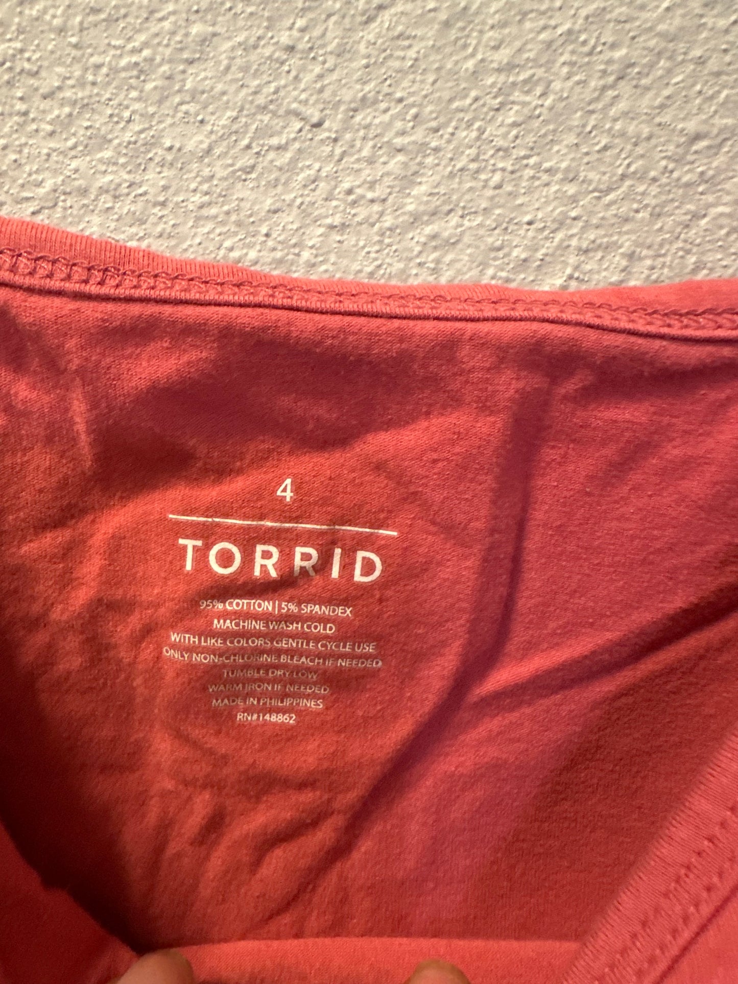 Size 4x (26) Dusty Rose Torrid Cami