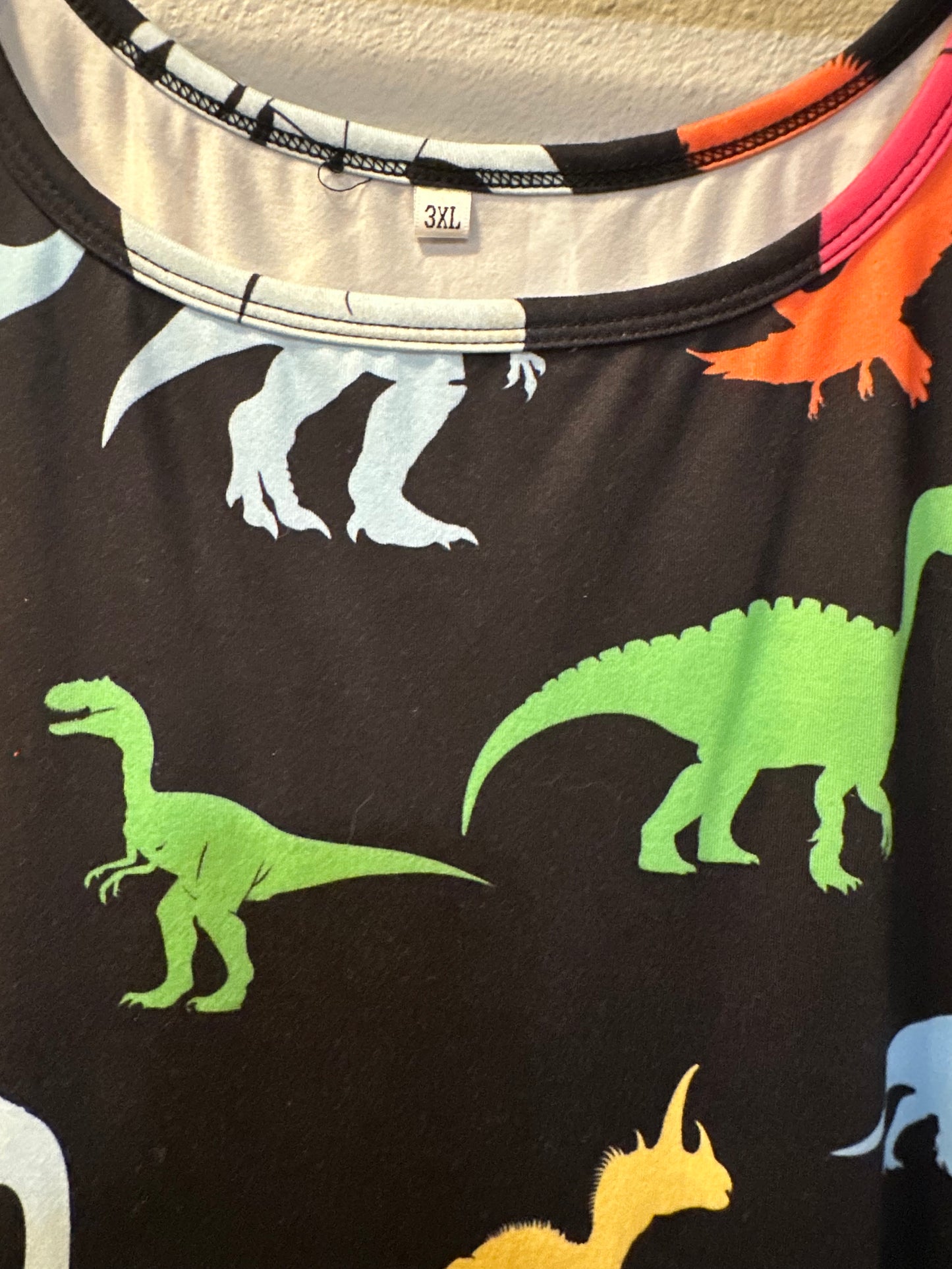 Size 3x Dinosaur Dress