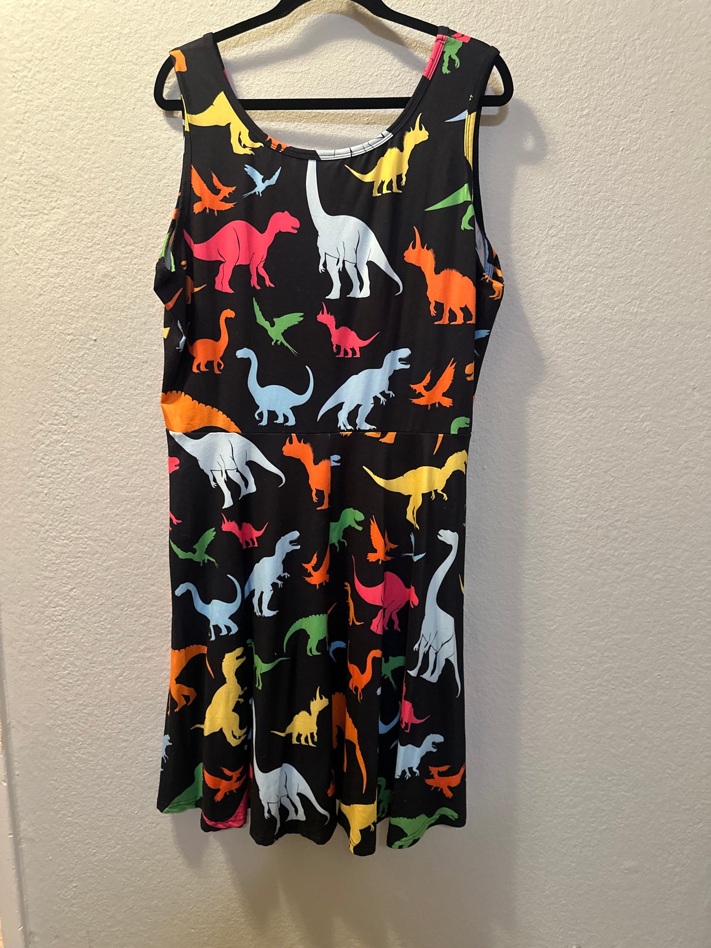Size 3x Dinosaur Dress