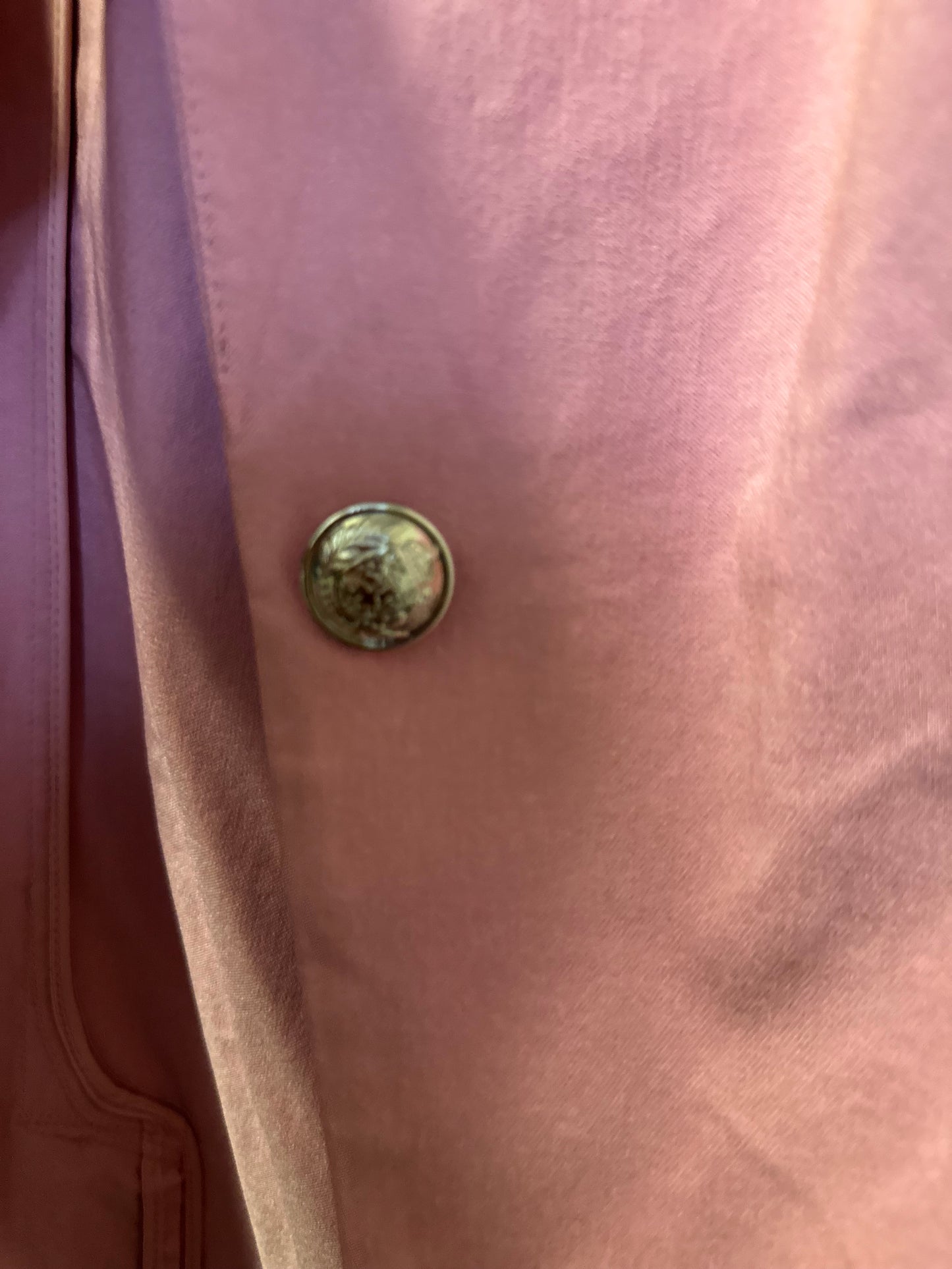 Size 4x (26) blush, pink lame Bryant blazer