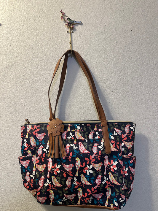 Relic Multi Color Bird Bag