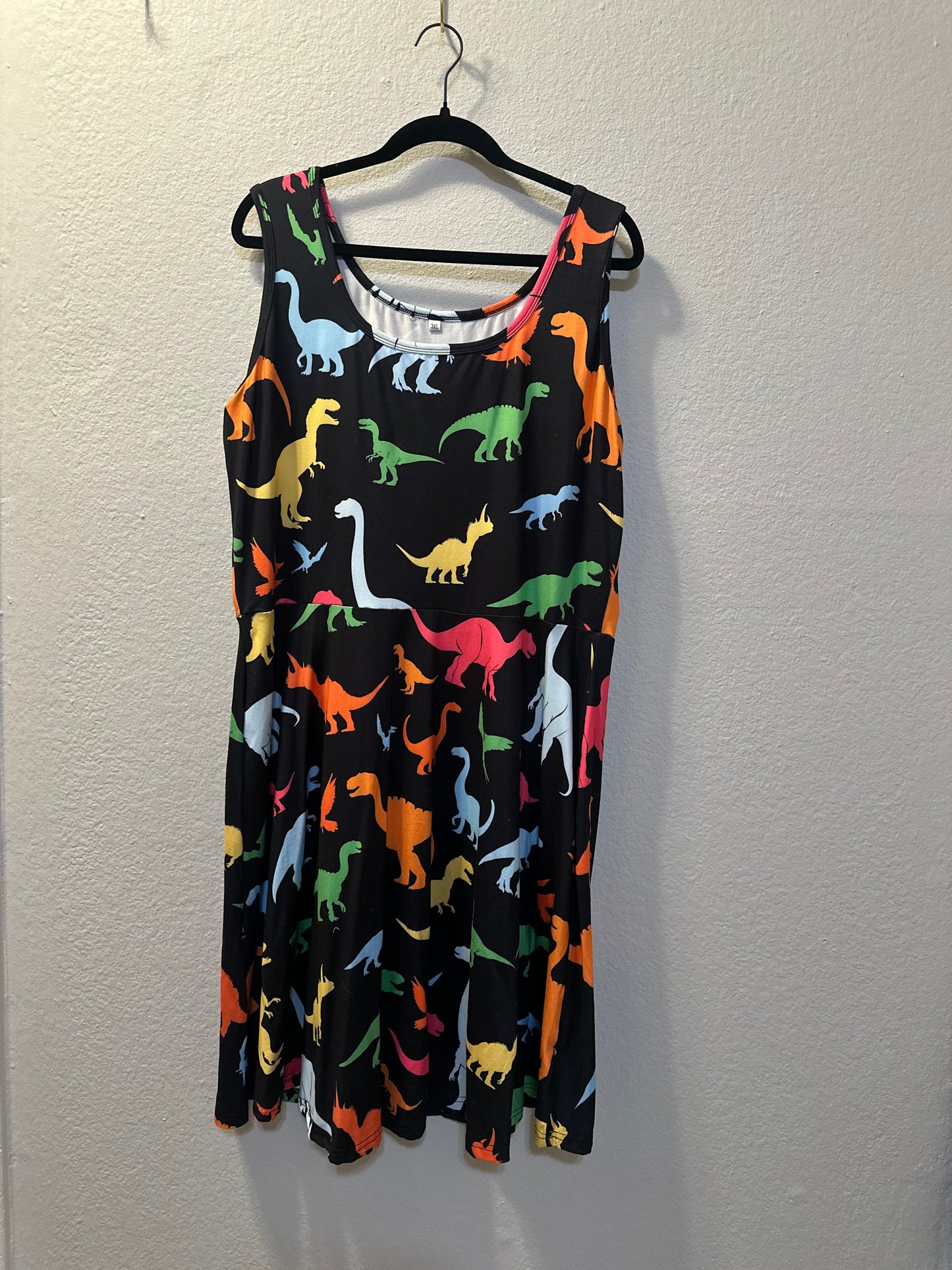 Size 3x Dinosaur Dress