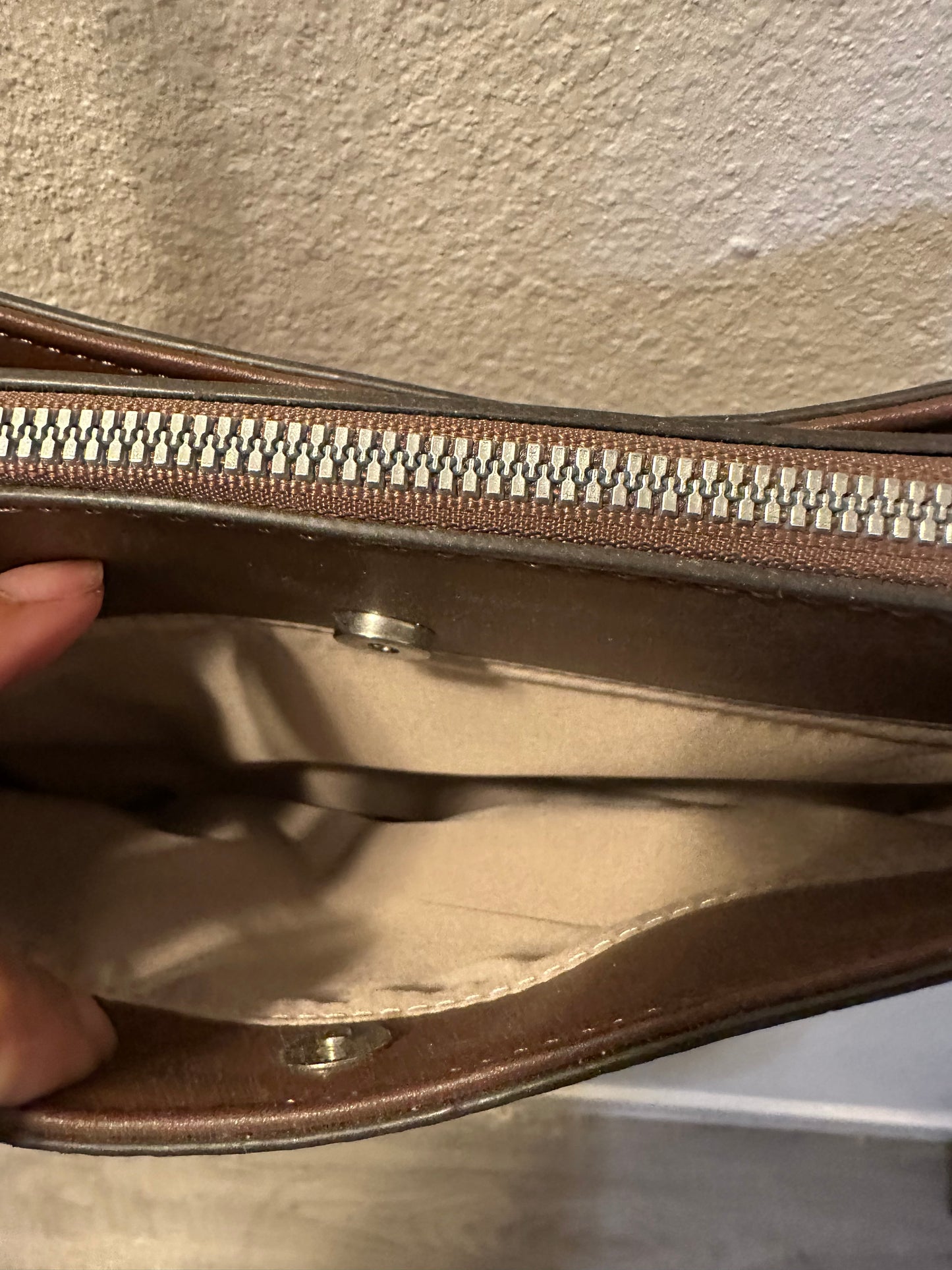 Nine West Green & Floral Cross Body Bag