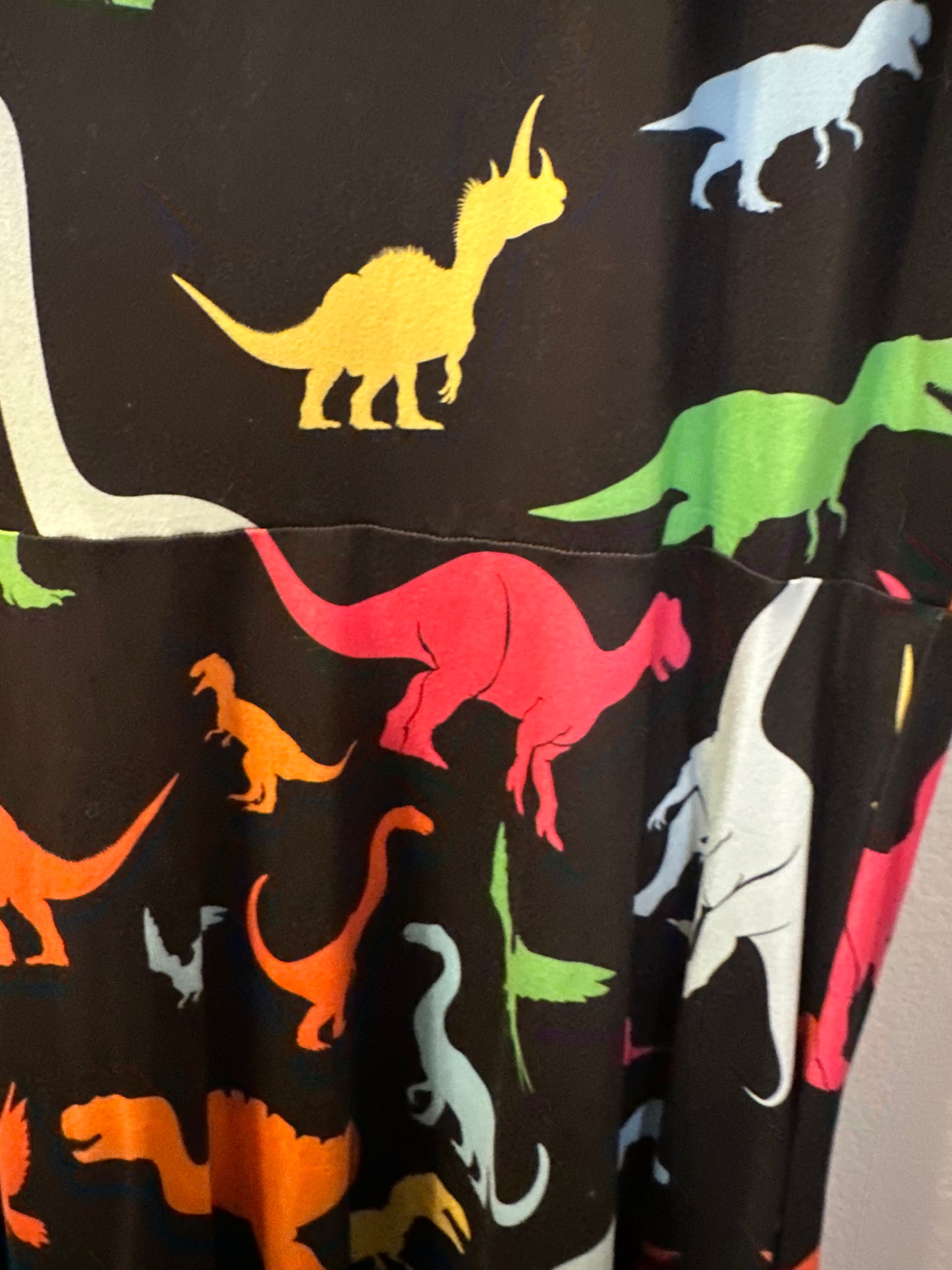 Size 3x Dinosaur Dress
