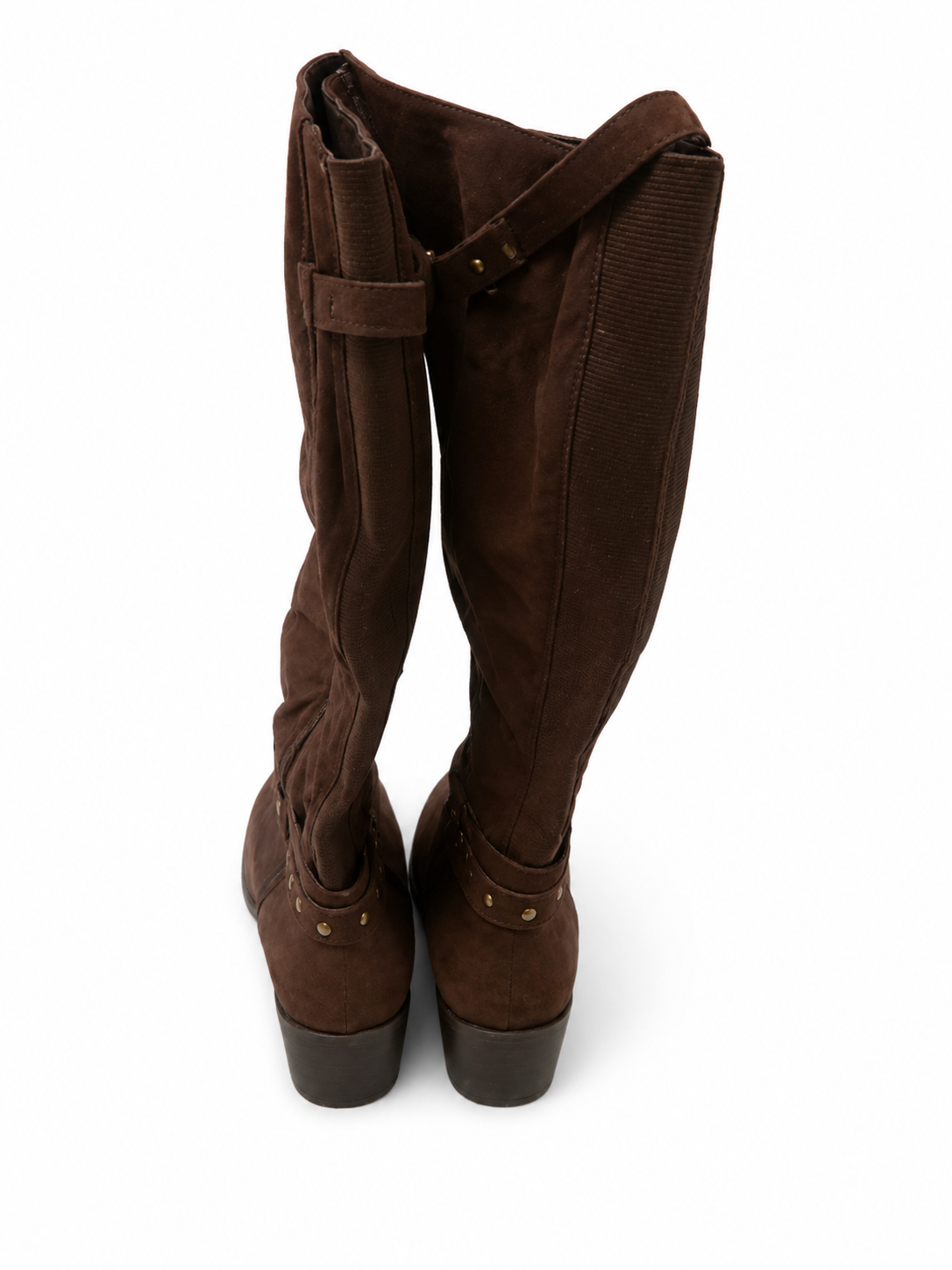 Size 11 wide torrid suede brown boots