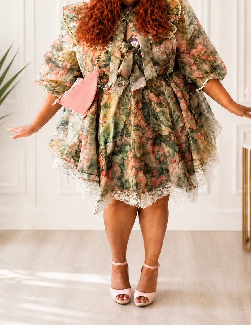 Size 6x The Castle Tapestry Cake Shop Dress!