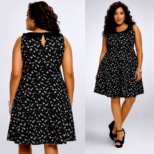 Size 5x (28) Torrid Barbie Dress