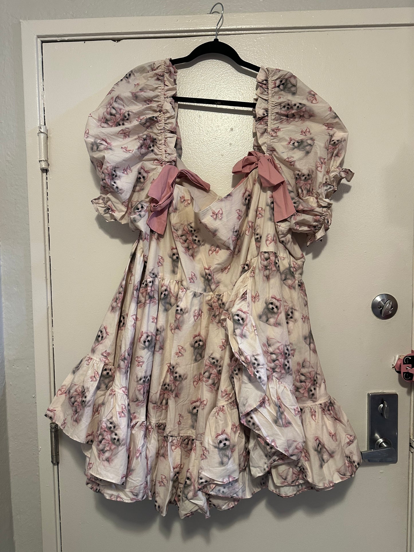 Size 6x Selkie Malty Buttercream Dress