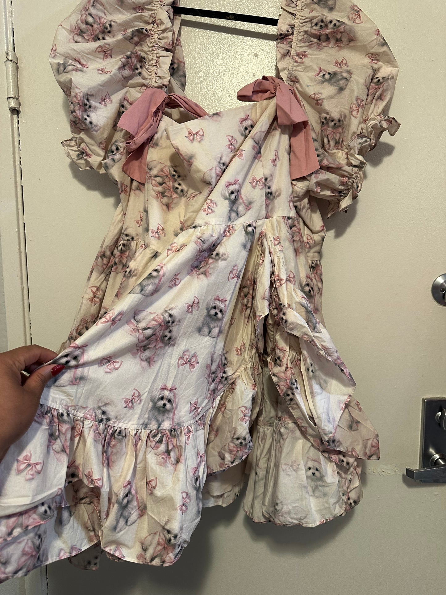 Size 6x Selkie Malty Buttercream Dress