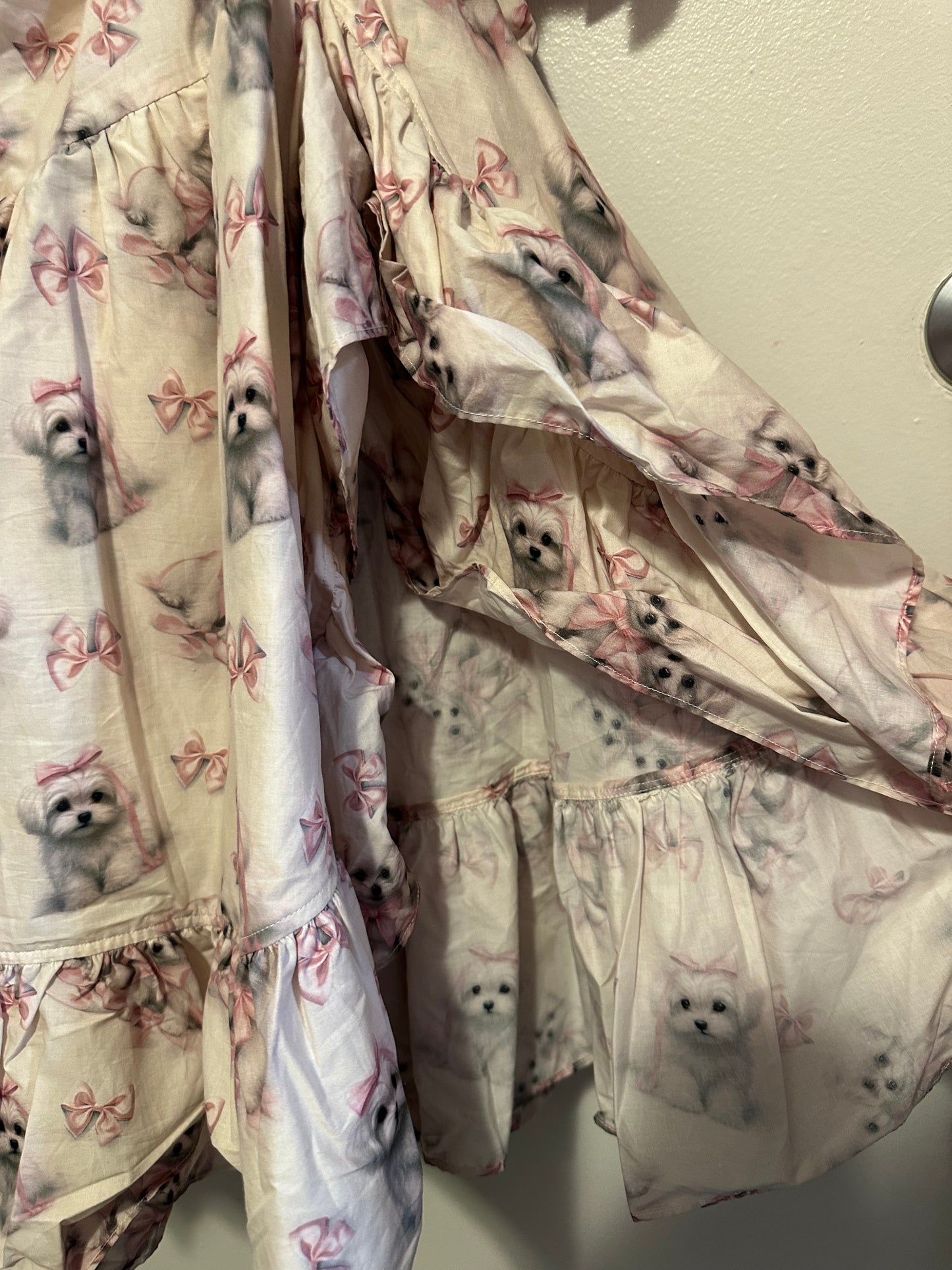 Size 6x Selkie Malty Buttercream Dress