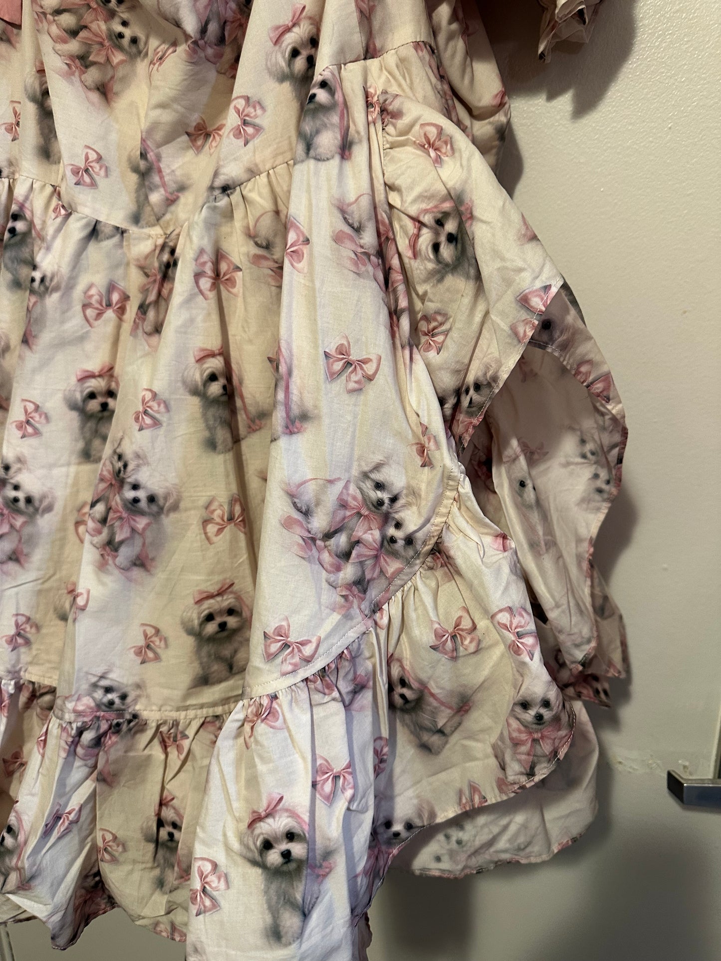 Size 6x Selkie Malty Buttercream Dress
