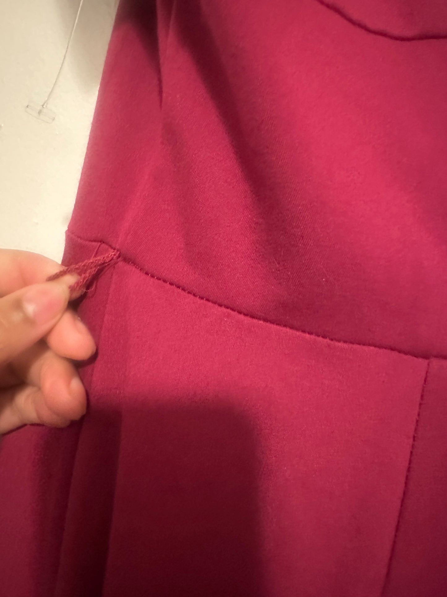 Size 1x Torrid Red Ponte Skater Dress