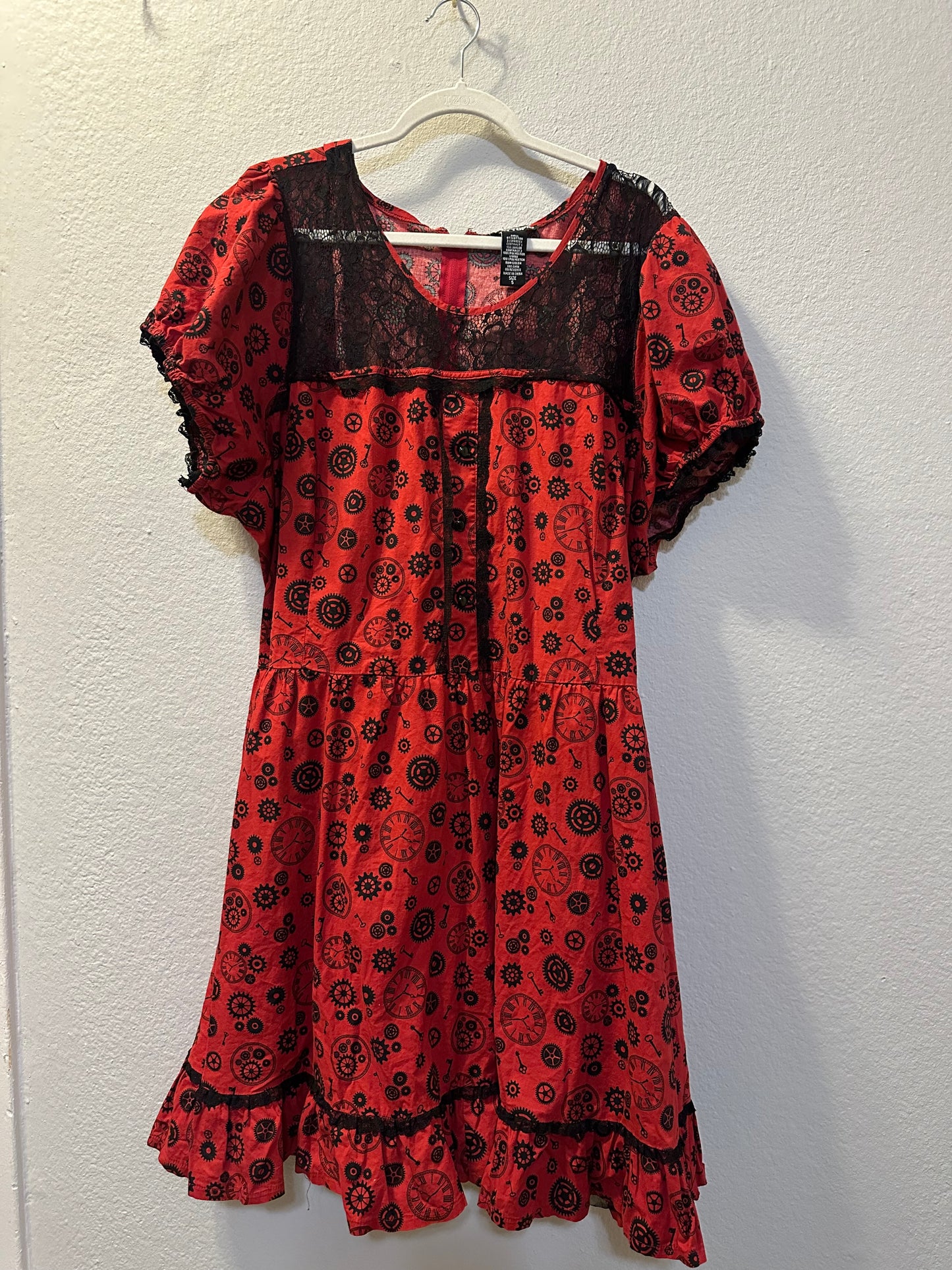 Size 5x (28) Steam Punk Lolita Dress