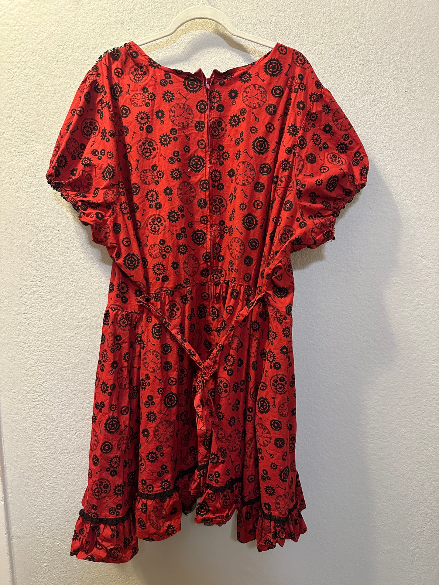 Size 5x (28) Steam Punk Lolita Dress