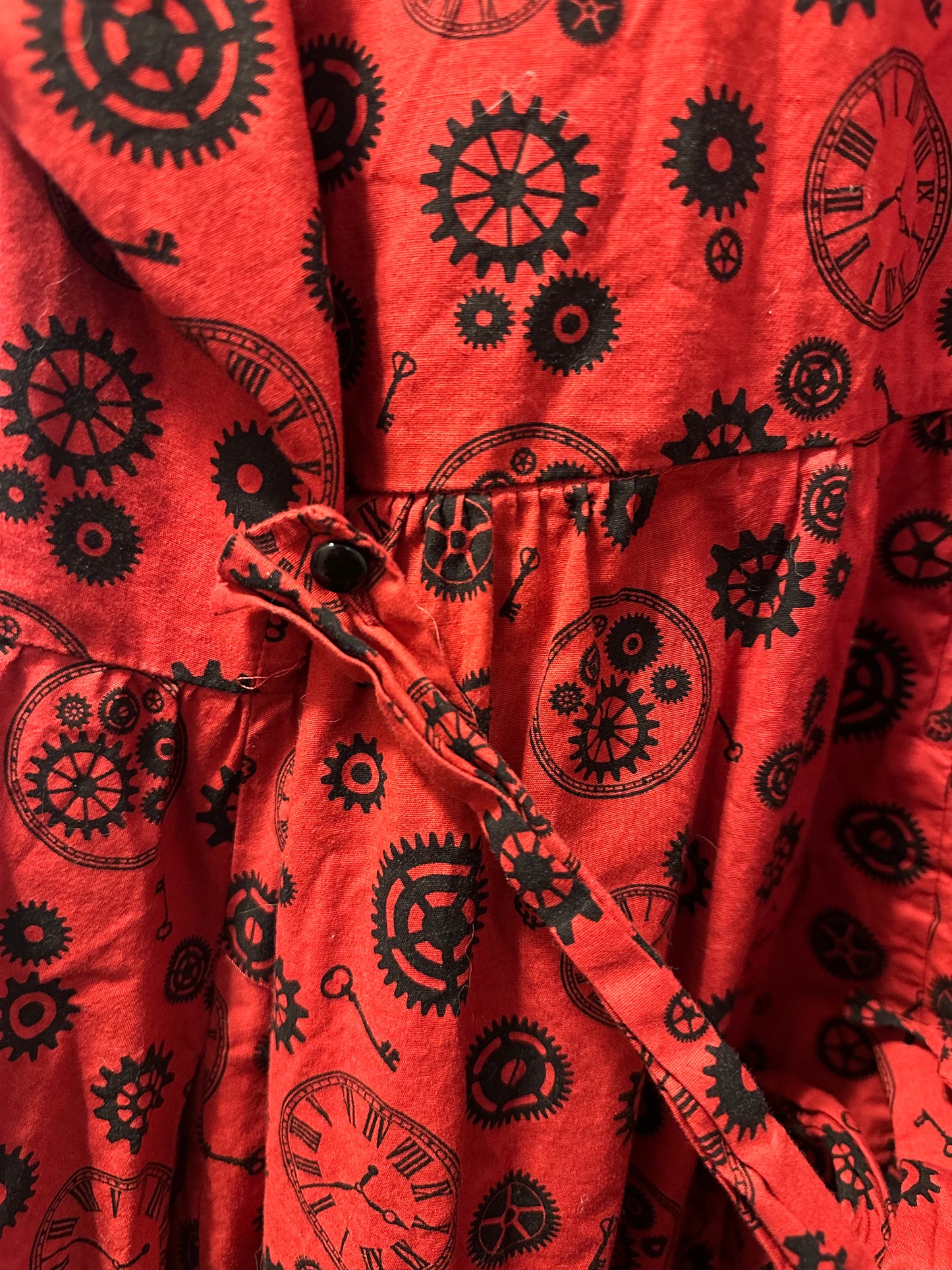 Size 5x (28) Steam Punk Lolita Dress