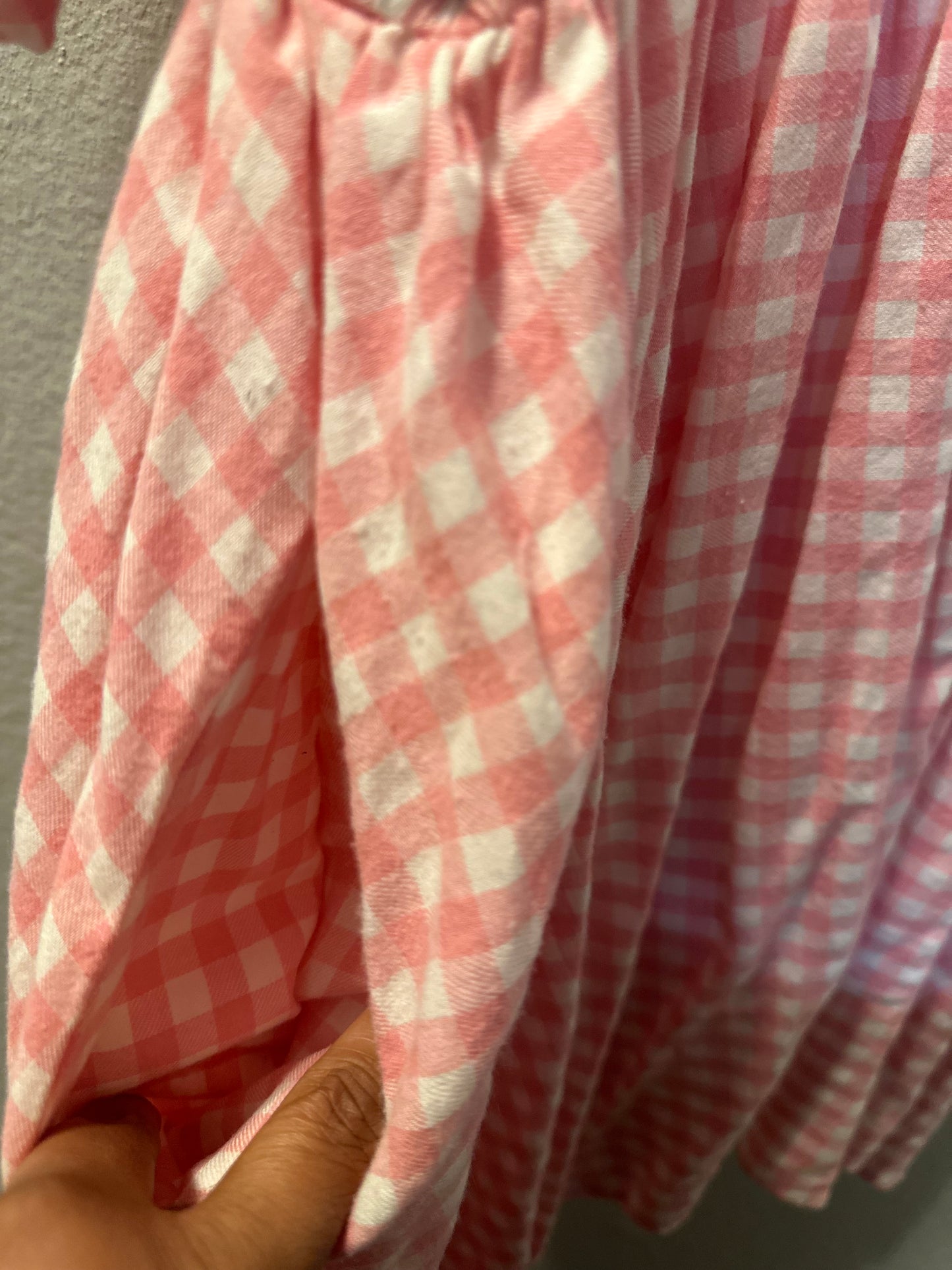 Size 4x Gingham Dress - Cherry Blossom by Shinny by Nature