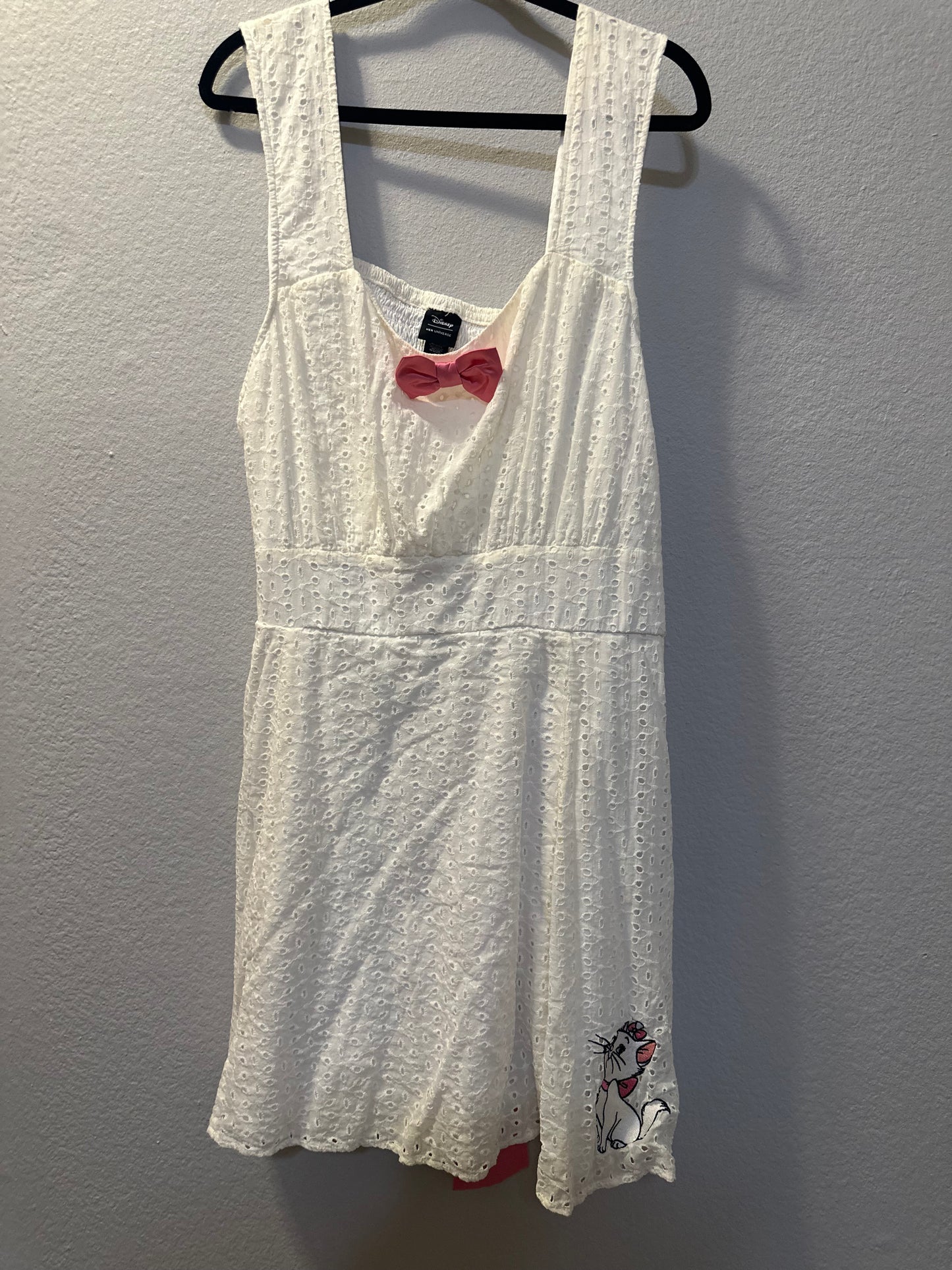 Size 5x (28) Her Universe Disney The Aristocats Marie Eyelet Lace Dress