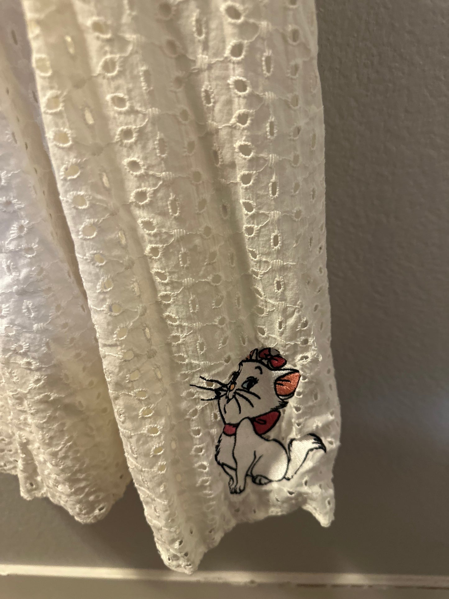 Size 5x (28) Her Universe Disney The Aristocats Marie Eyelet Lace Dress