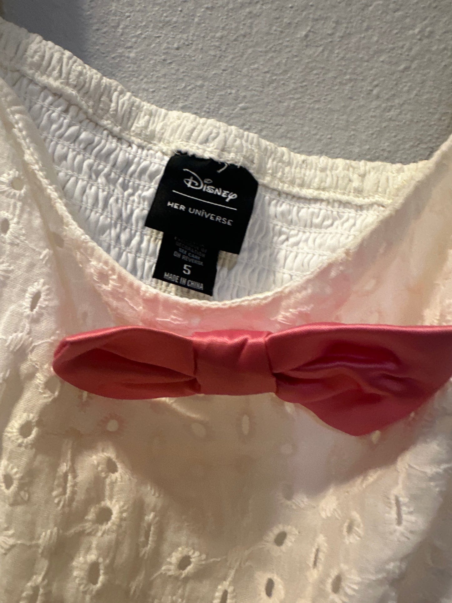 Size 5x (28) Her Universe Disney The Aristocats Marie Eyelet Lace Dress