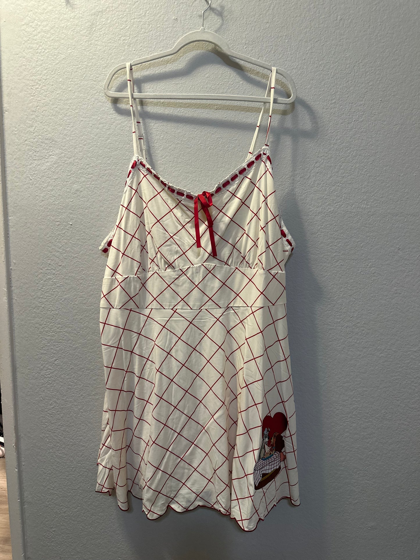 Size 5x (28) Hot Topic Lady & The Tramp Dress