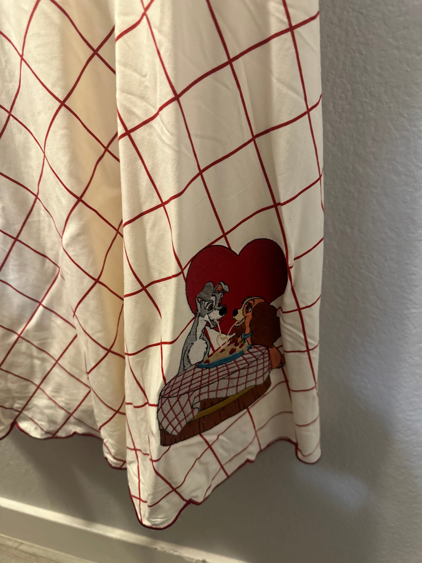 Size 5x (28) Hot Topic Lady & The Tramp Dress