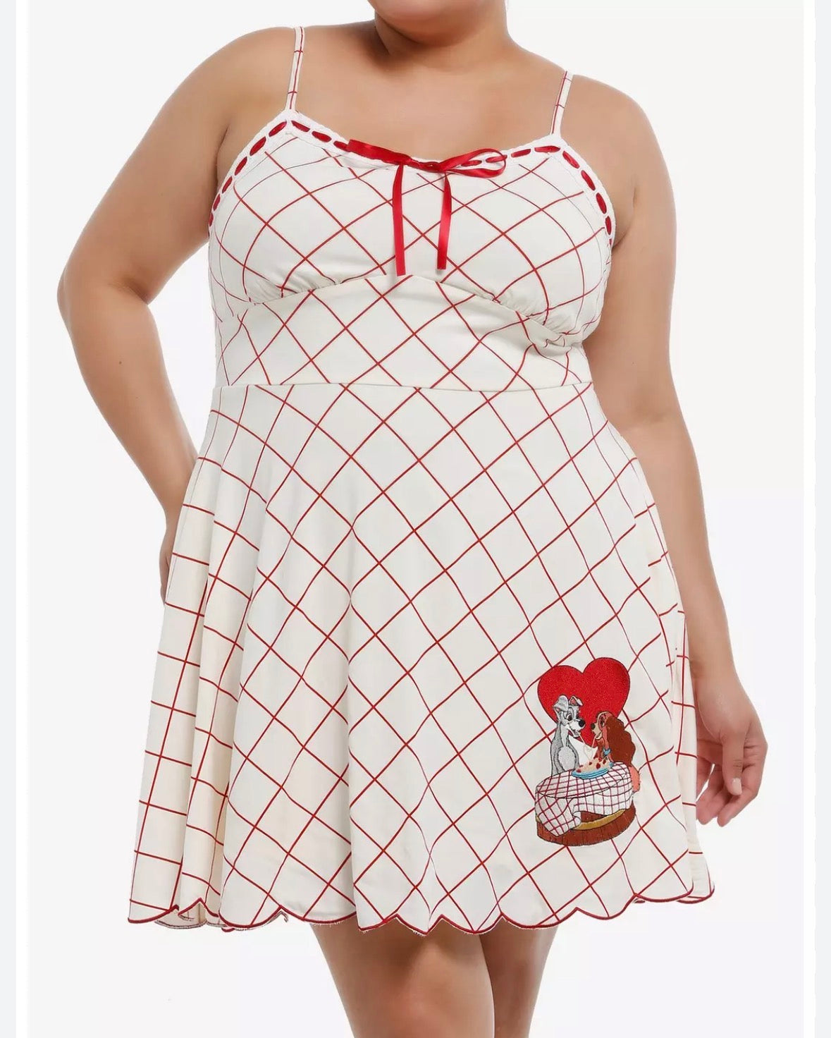 Size 5x (28) Hot Topic Lady & The Tramp Dress