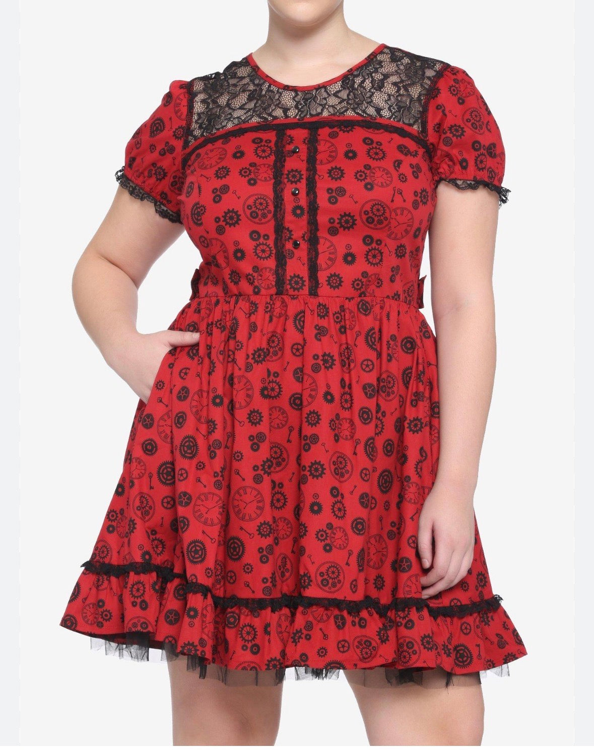Size 5x (28) Steam Punk Lolita Dress