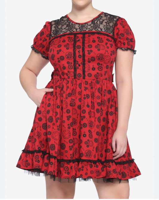 Size 5x (28) Steam Punk Lolita Dress