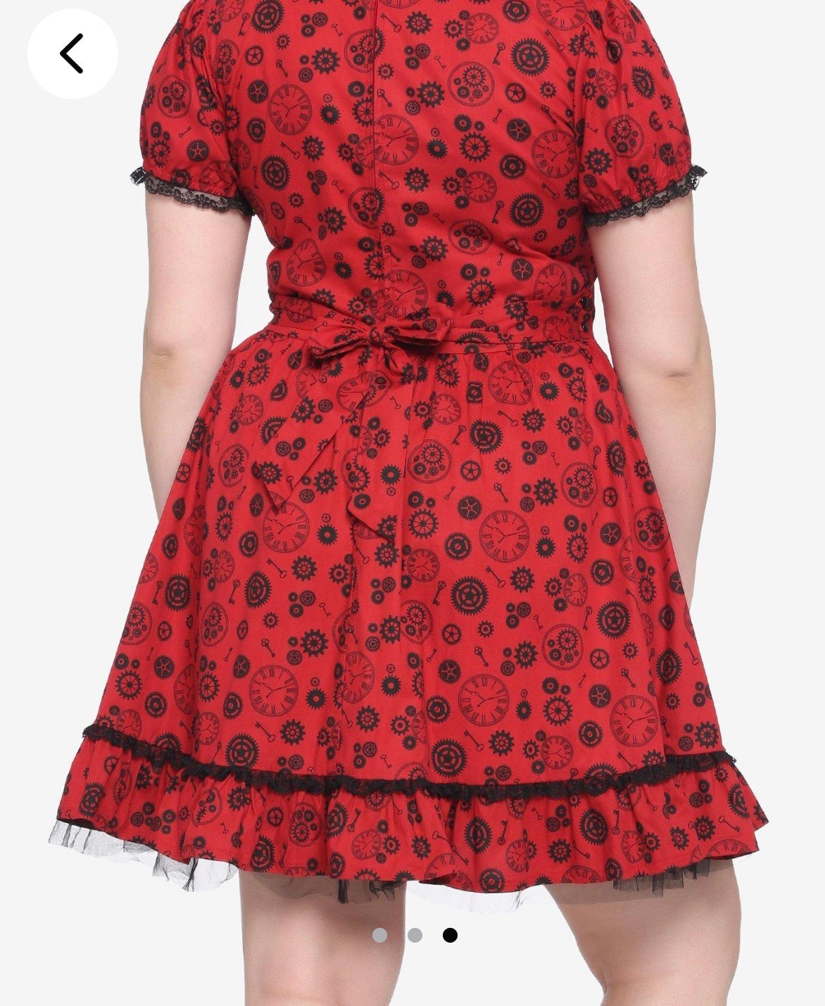 Size 5x (28) Steam Punk Lolita Dress