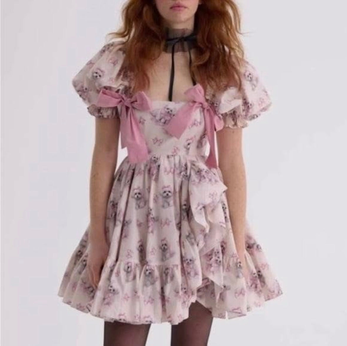Size 6x Selkie Malty Buttercream Dress