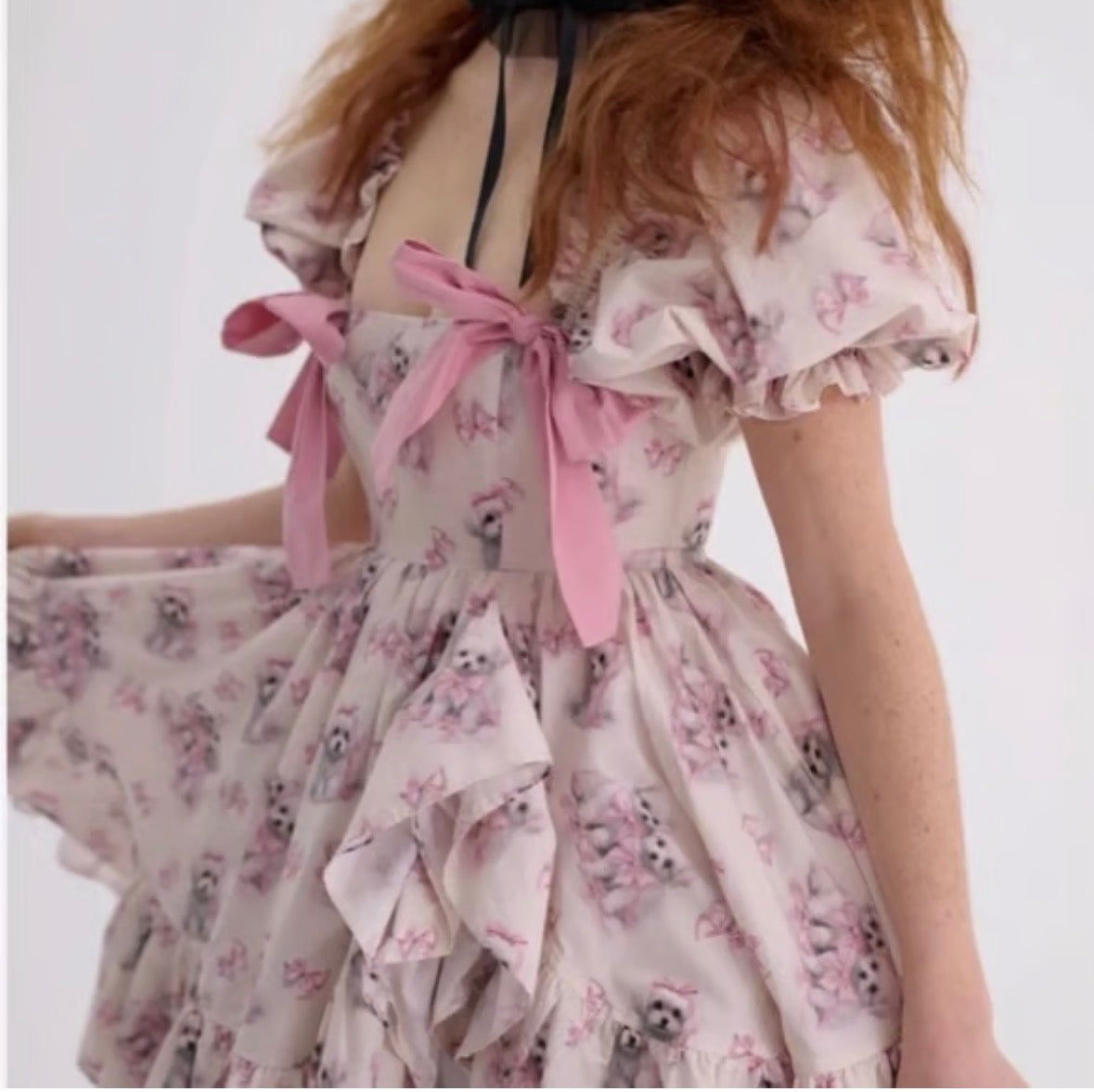 Size 6x Selkie Malty Buttercream Dress