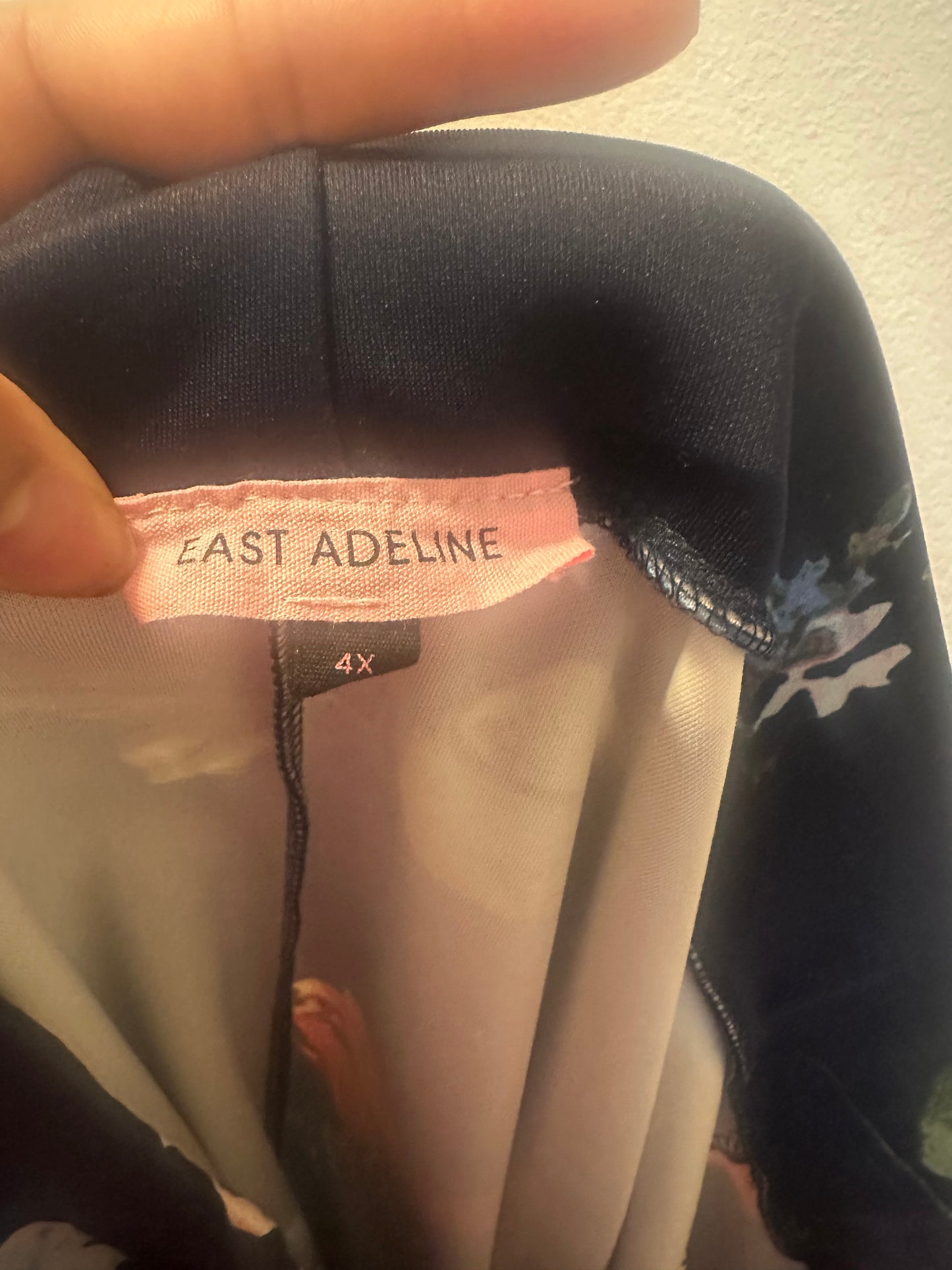 Size 4x (26) East Adeline Floral Skirt