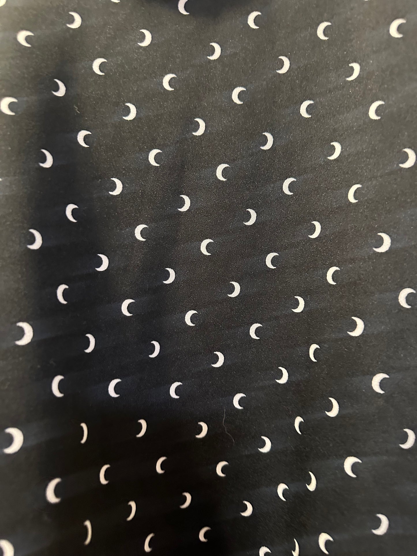 Size 5x (28) Hot Topic Black & White Moon Skirt