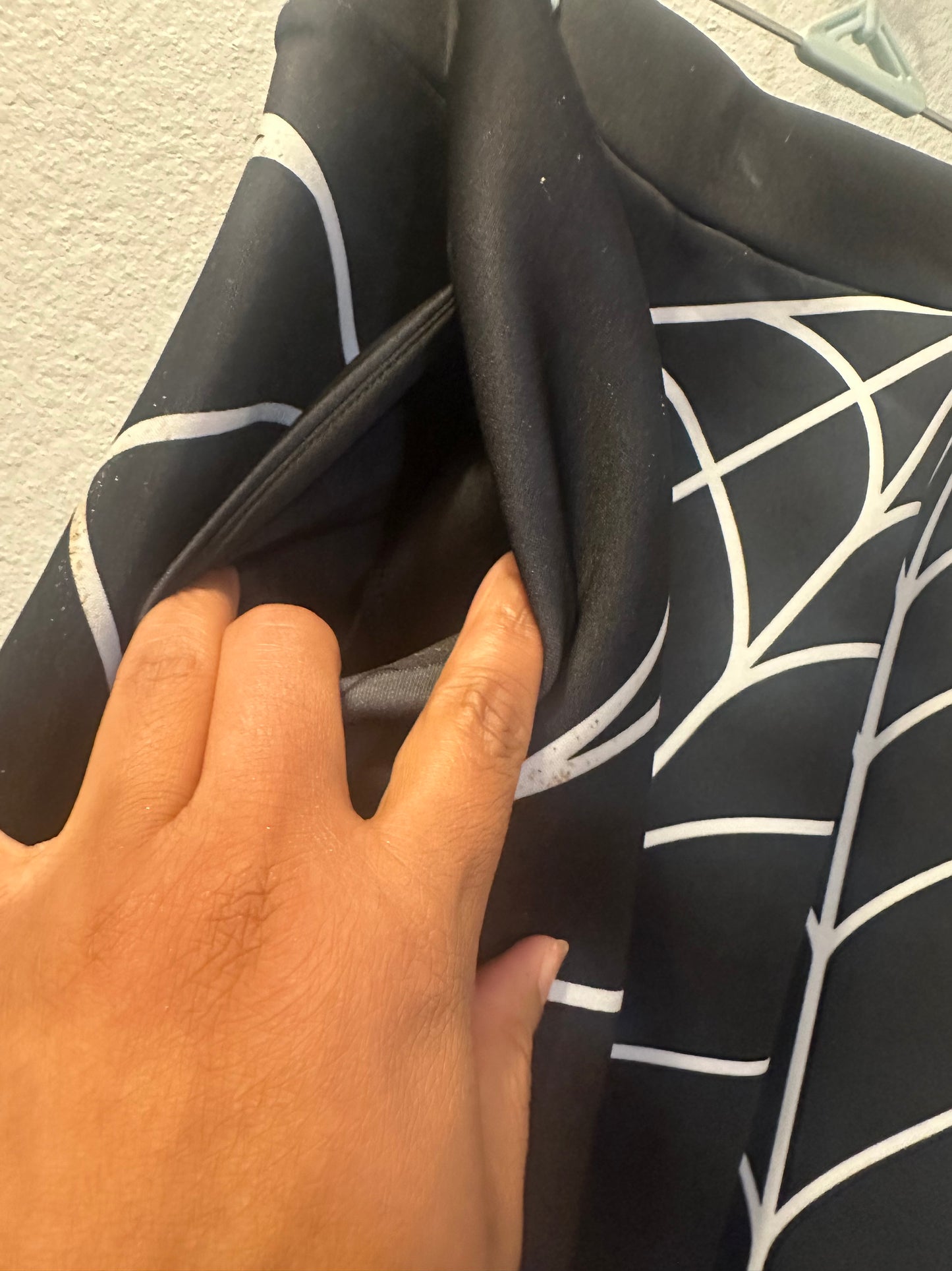 Size 5x (28) Hot Topic Spiderweb Skirt