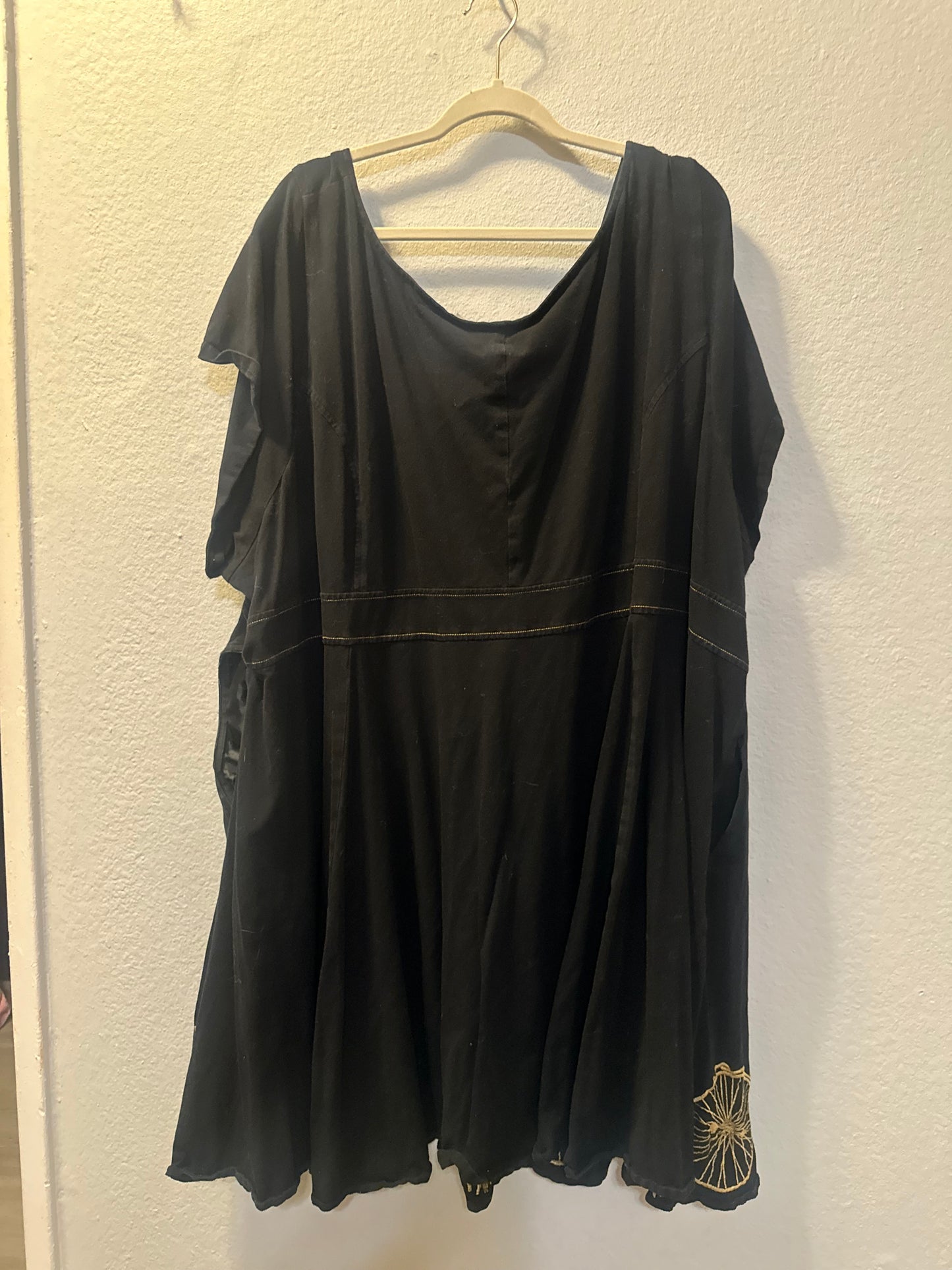 Size 8x (34) Bicycle Pattern Dress From Eshakti (broken side zipper)