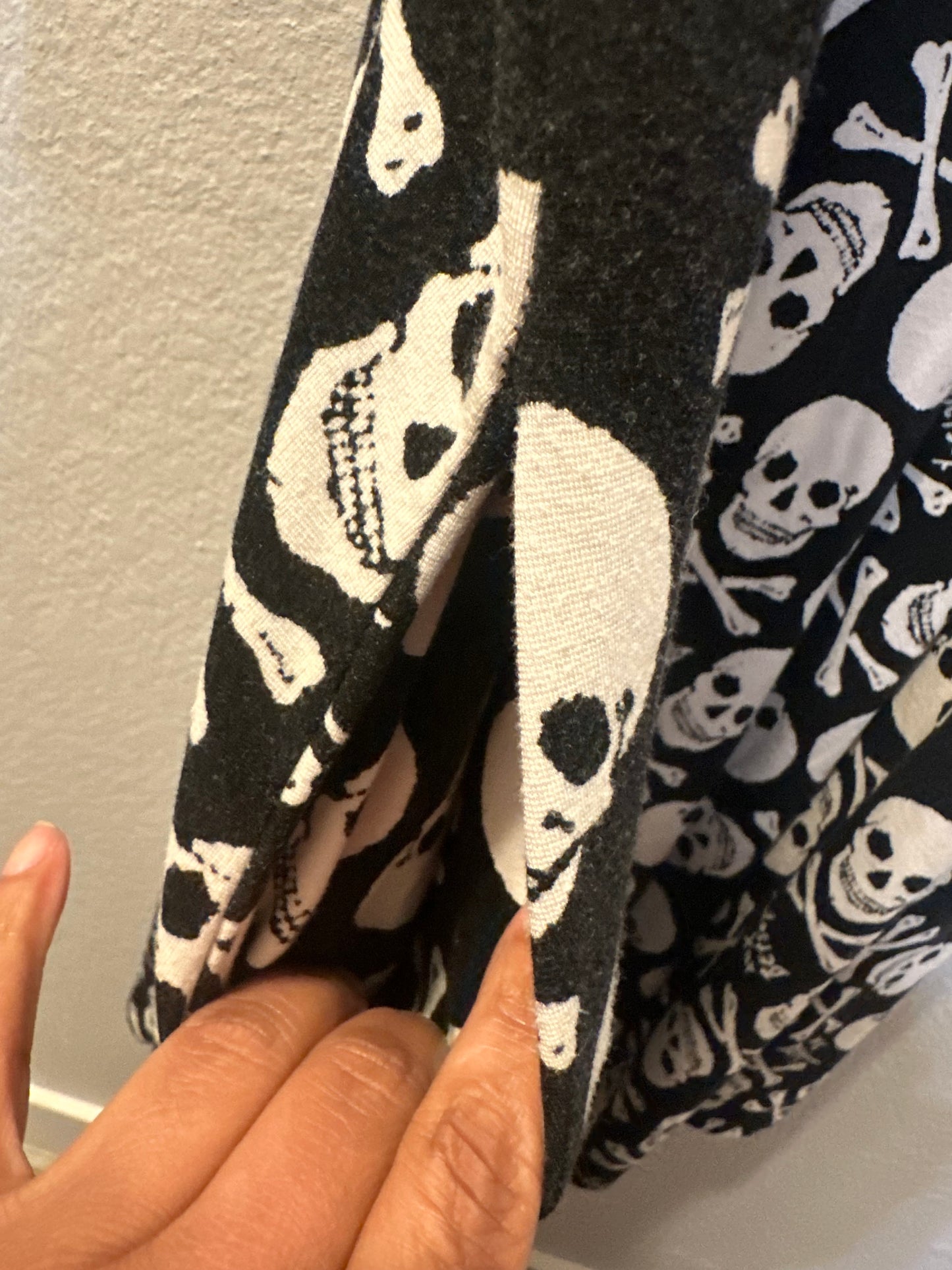 Size 4x (26) Betsy Johnson & Torrid Collab Skull and bones Dress
