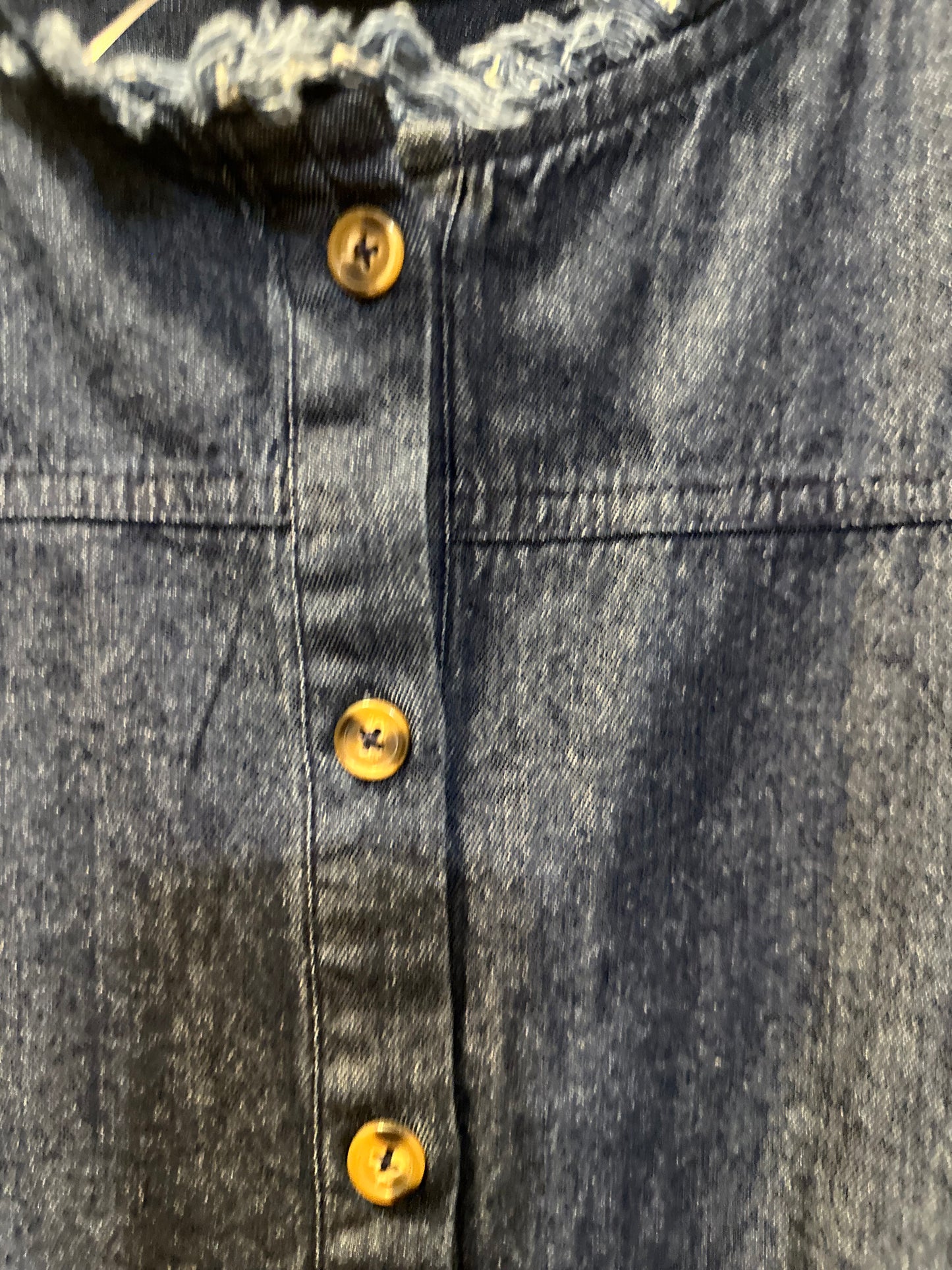 Size 7x (32) Denim Dress by Romans