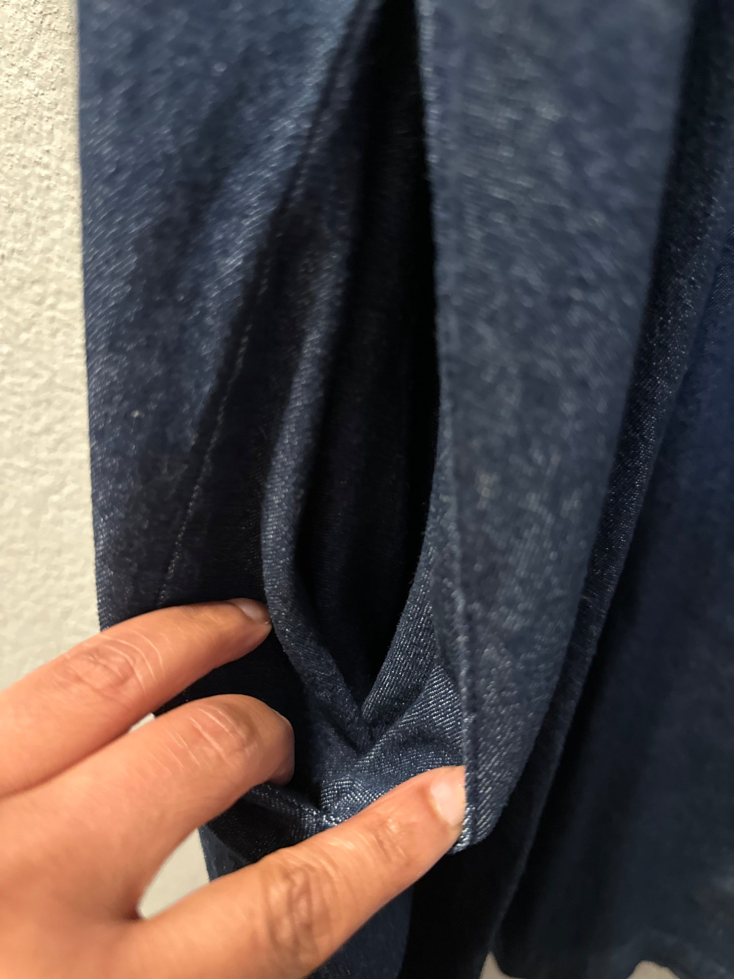 Size 7x (32) Denim Dress by Romans