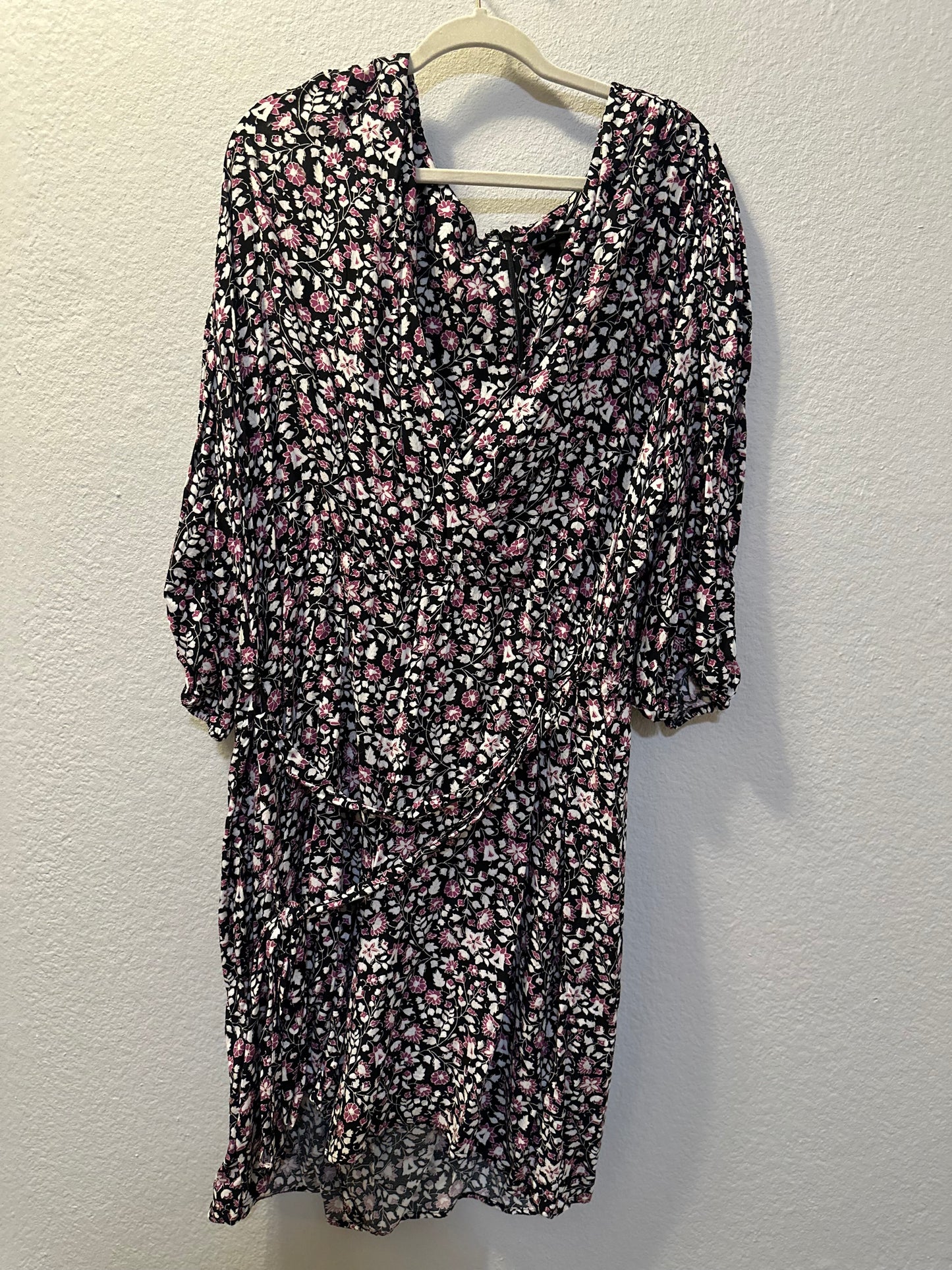 Size 3x (24) Lane Bryant Floral Romper