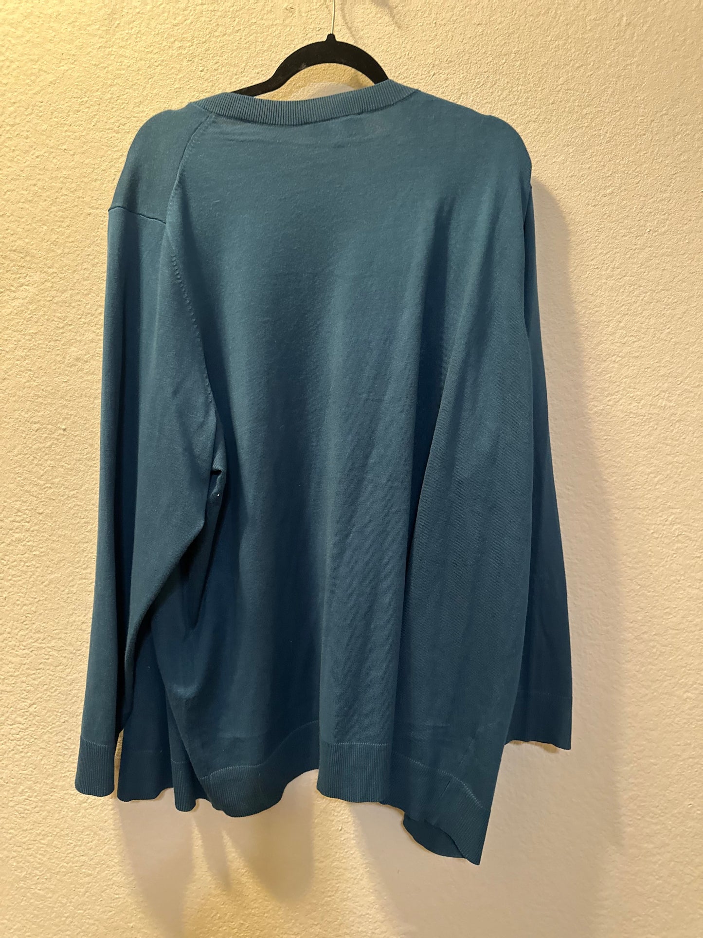 Size 4x/5x (26/28) Blue Lane Bryant Cardigan