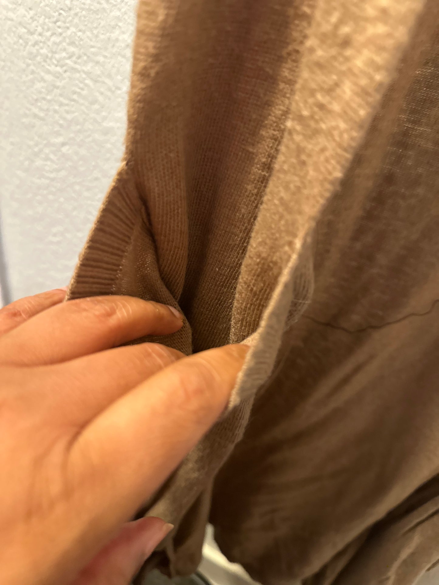 Size 3x (24) Torrid Long Tan Cardigan