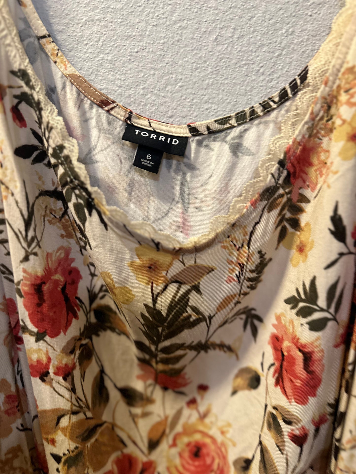 Size 6x (30) For a Cami by Torrid