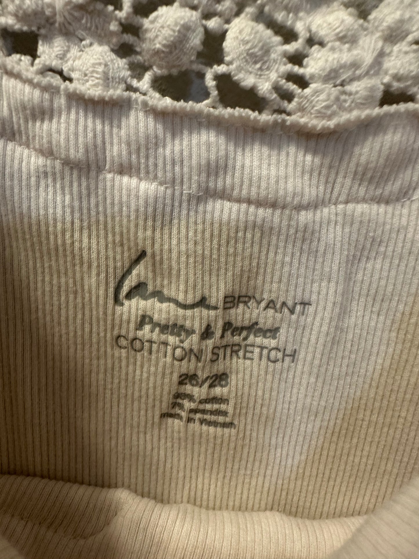 Size 4x/5x (26/28) Lane Bryant Tank Top