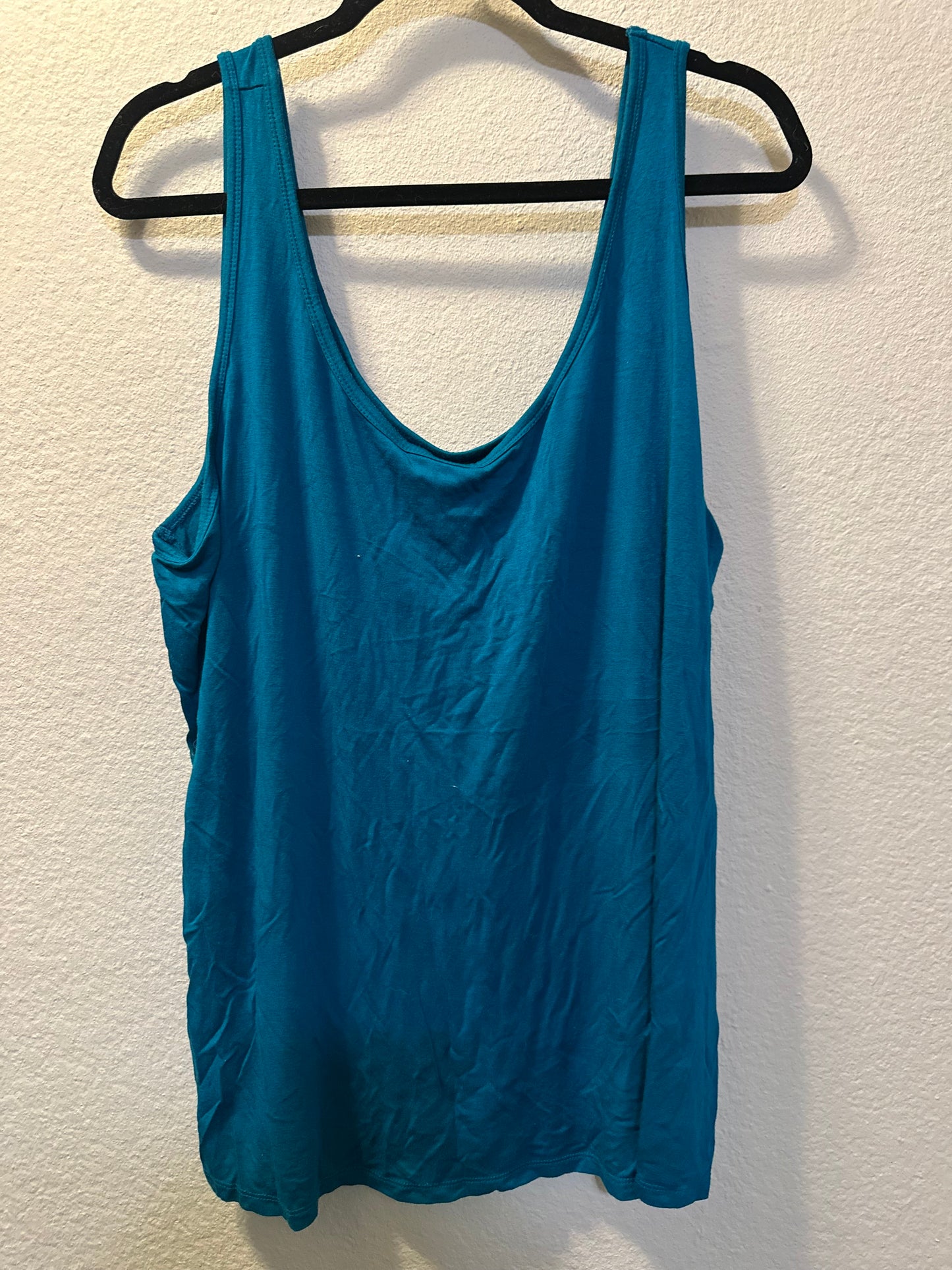 Size 2x/3x (22/24) Teal Lane Bryant Tank Top
