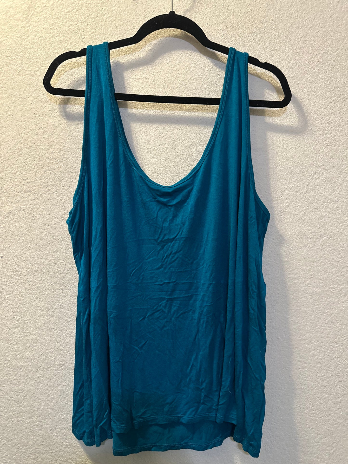 Size 2x/3x (22/24) Teal Lane Bryant Tank Top